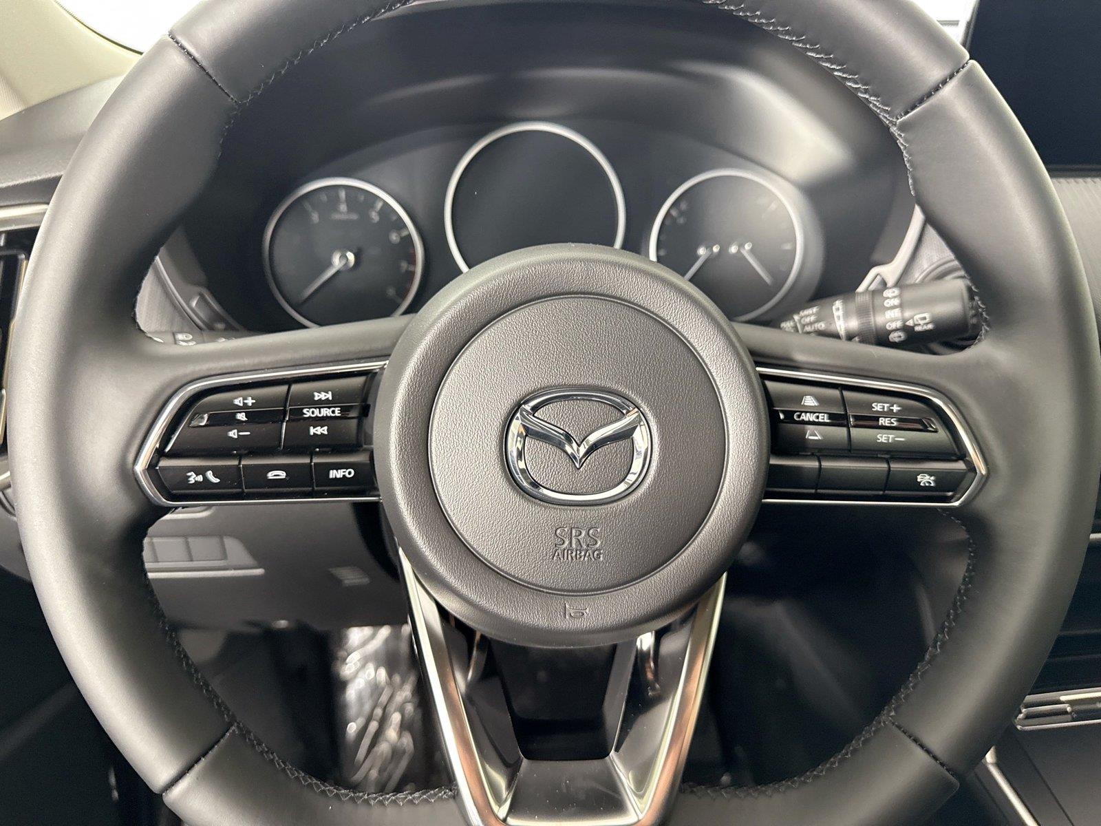 New 2026 Jet Black Mica Mazda 3.3 Turbo Select AWD image 18