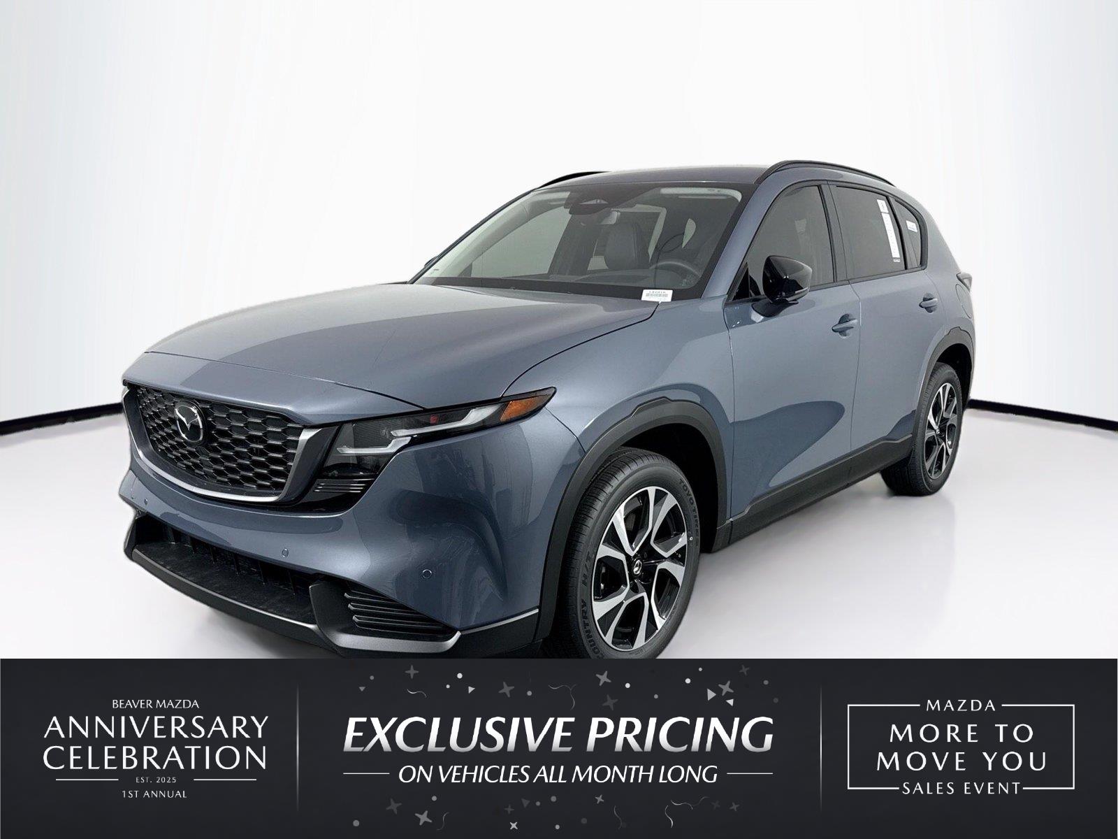 Polymetal Gray Metallic 2026 Mazda CX-5 SUV / Crossover All-Wheel Drive Automatic
