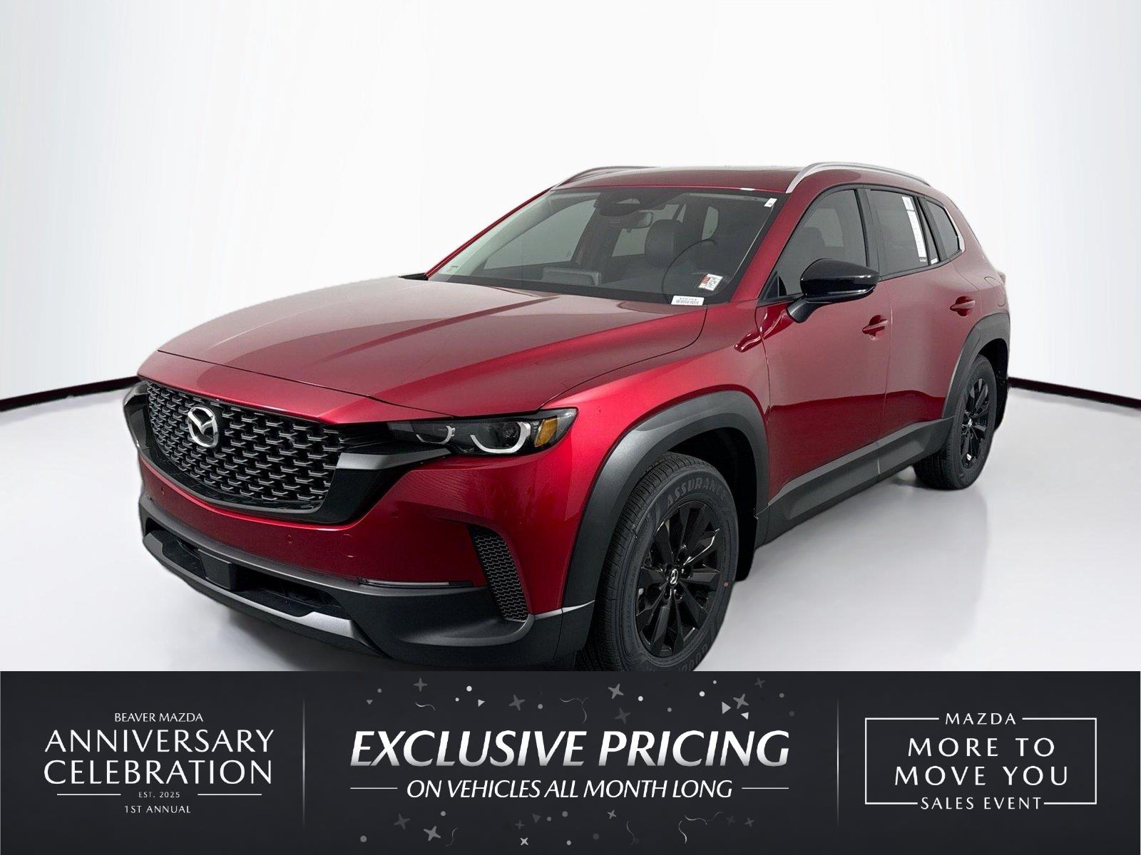 Soul Red Crystal Metallic 2026 Mazda CX-50 SUV / Crossover All-Wheel Drive Automatic
