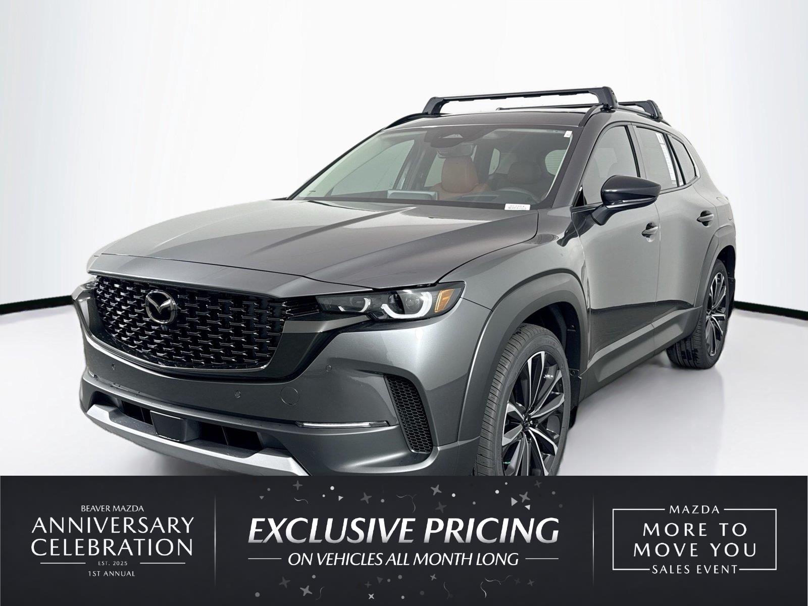 Machine Gray Metallic 2026 Mazda CX-50 SUV / Crossover All-Wheel Drive Automatic