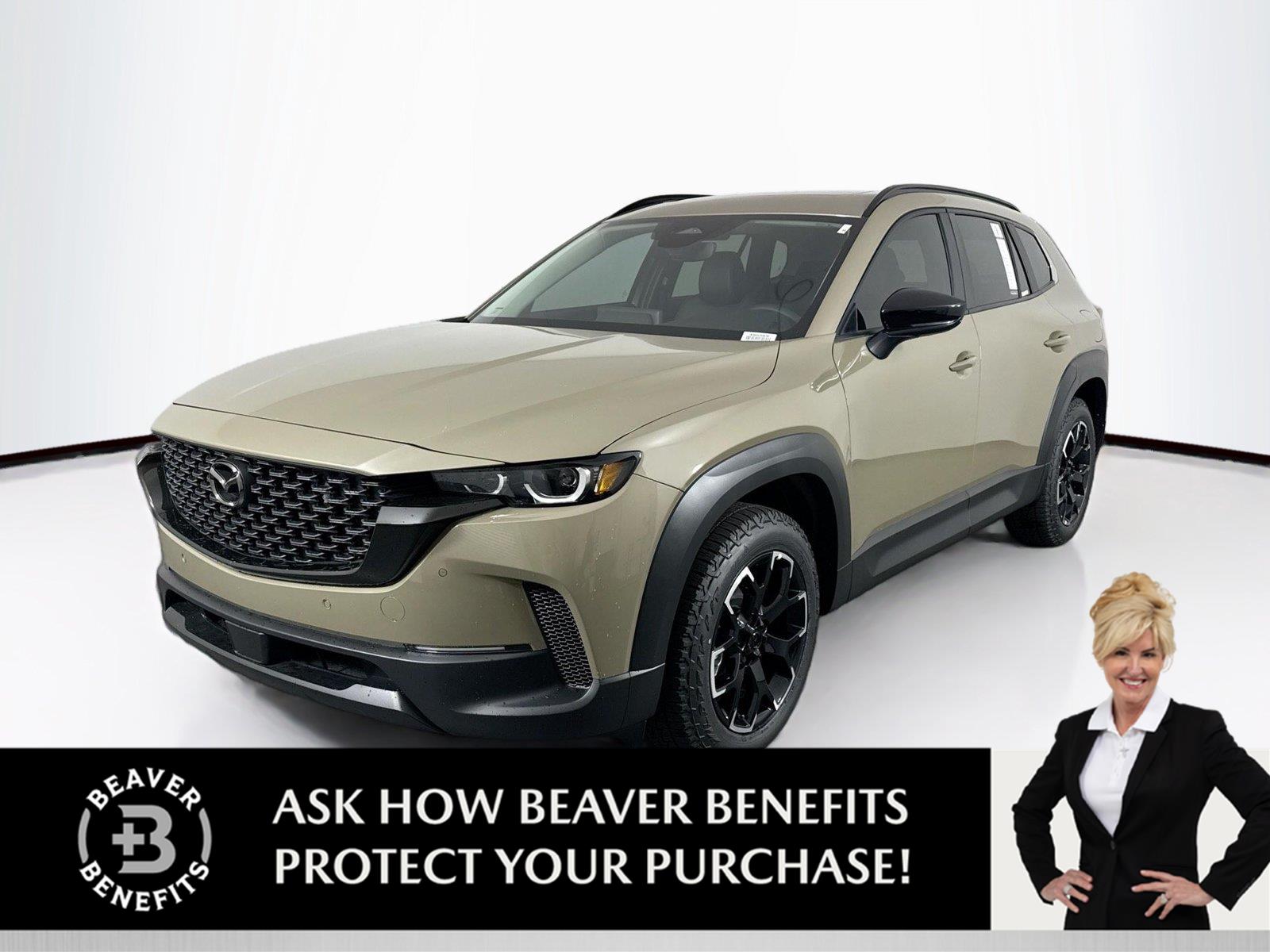 Zircon Sand Metallic 2026 Mazda CX-50 SUV / Crossover All-Wheel Drive Automatic