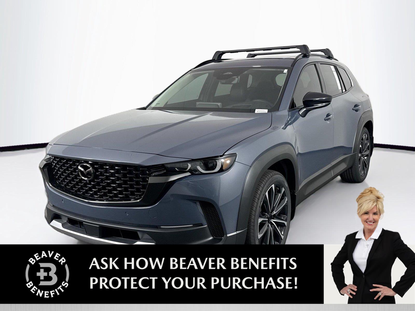 Polymetal Gray Metallic 2026 Mazda CX-50 SUV / Crossover All-Wheel Drive Automatic