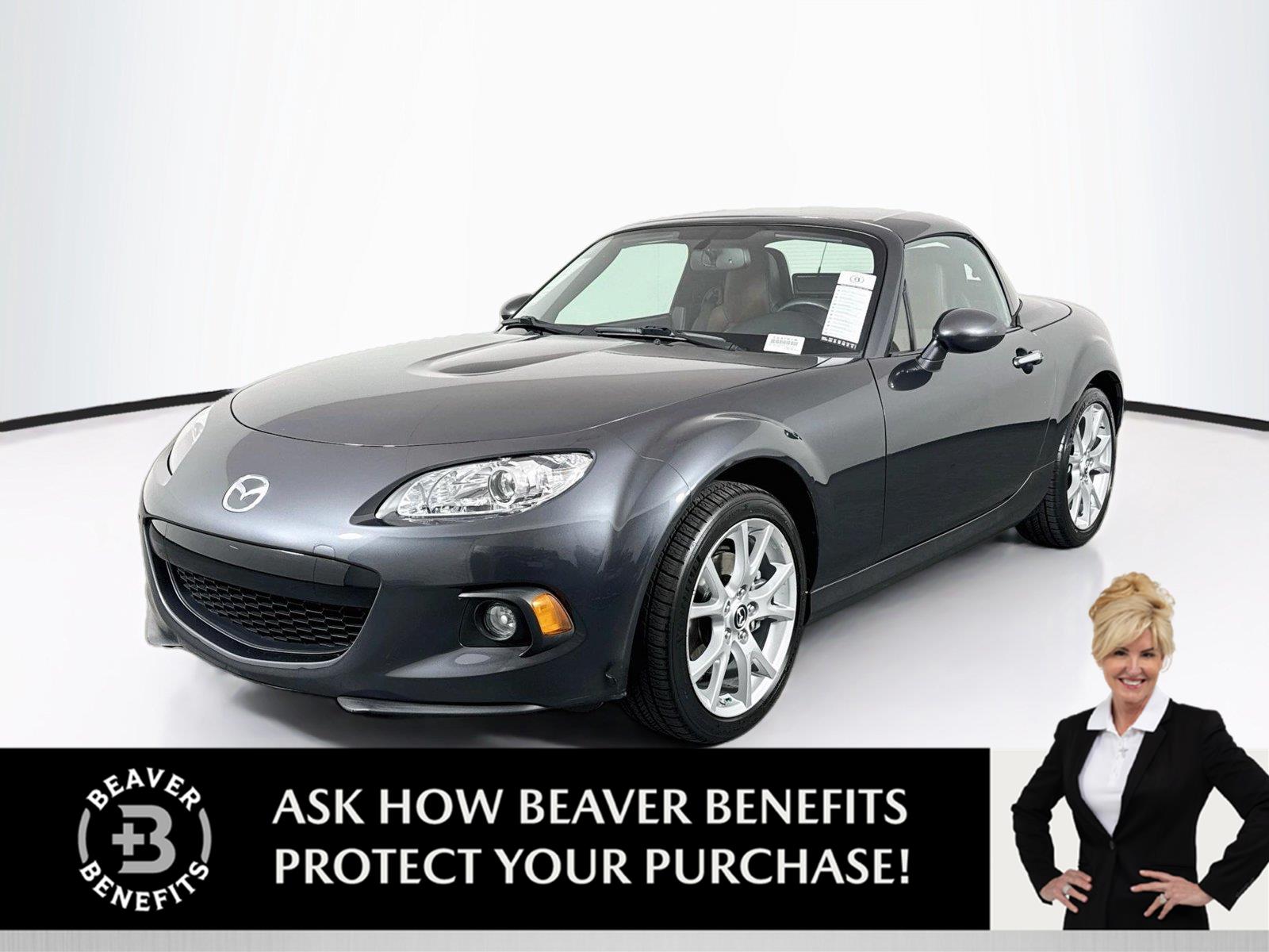  2014 Mazda MX-5 Miata Grand Touring Convertible   