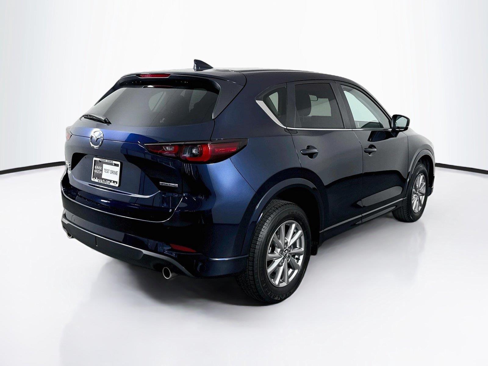 Certified Used 2025 Deep Crystal Blue Mica Mazda 2.5 S Select Package image 2