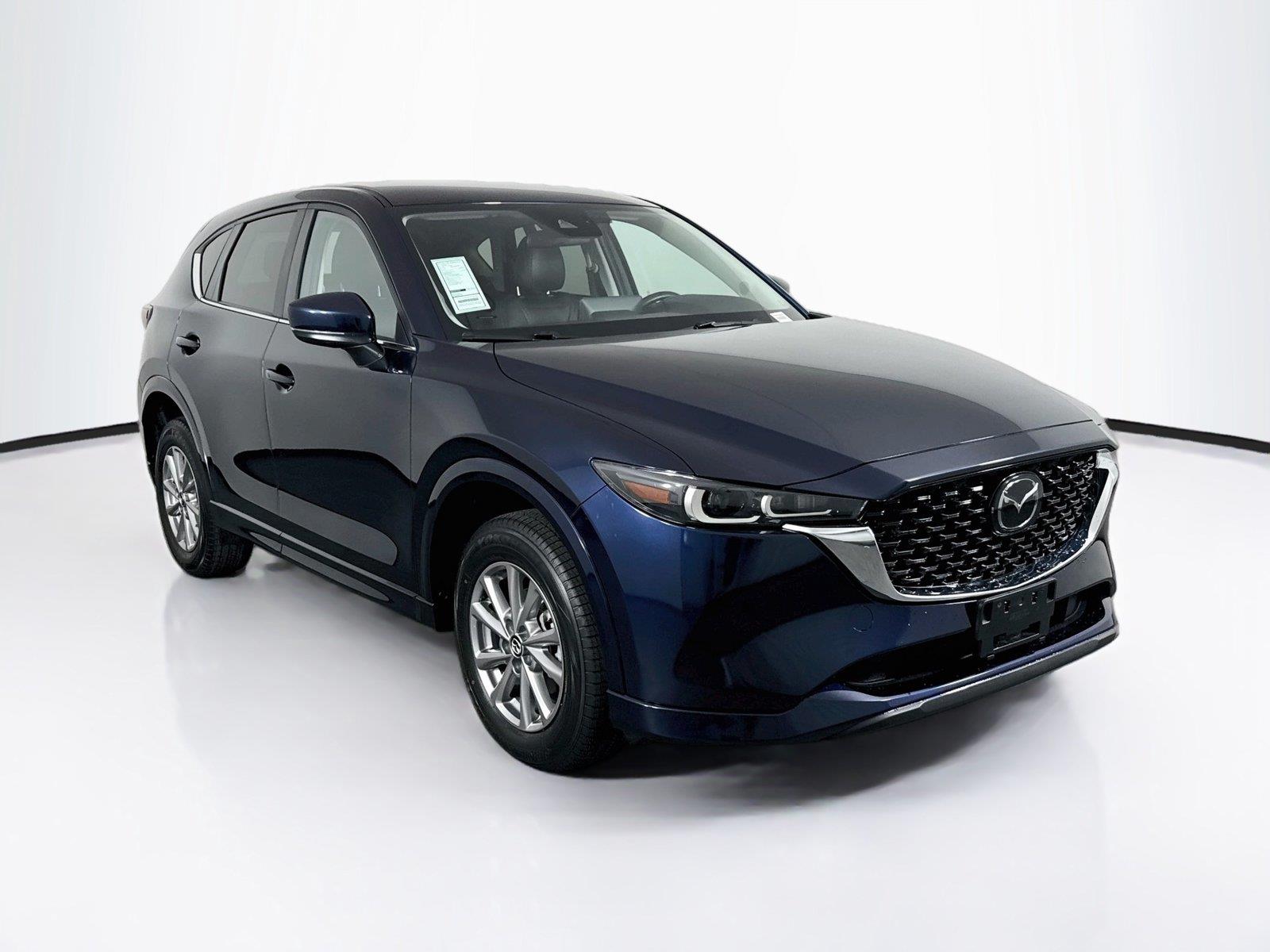 Certified Used 2025 Deep Crystal Blue Mica Mazda 2.5 S Select Package image 10