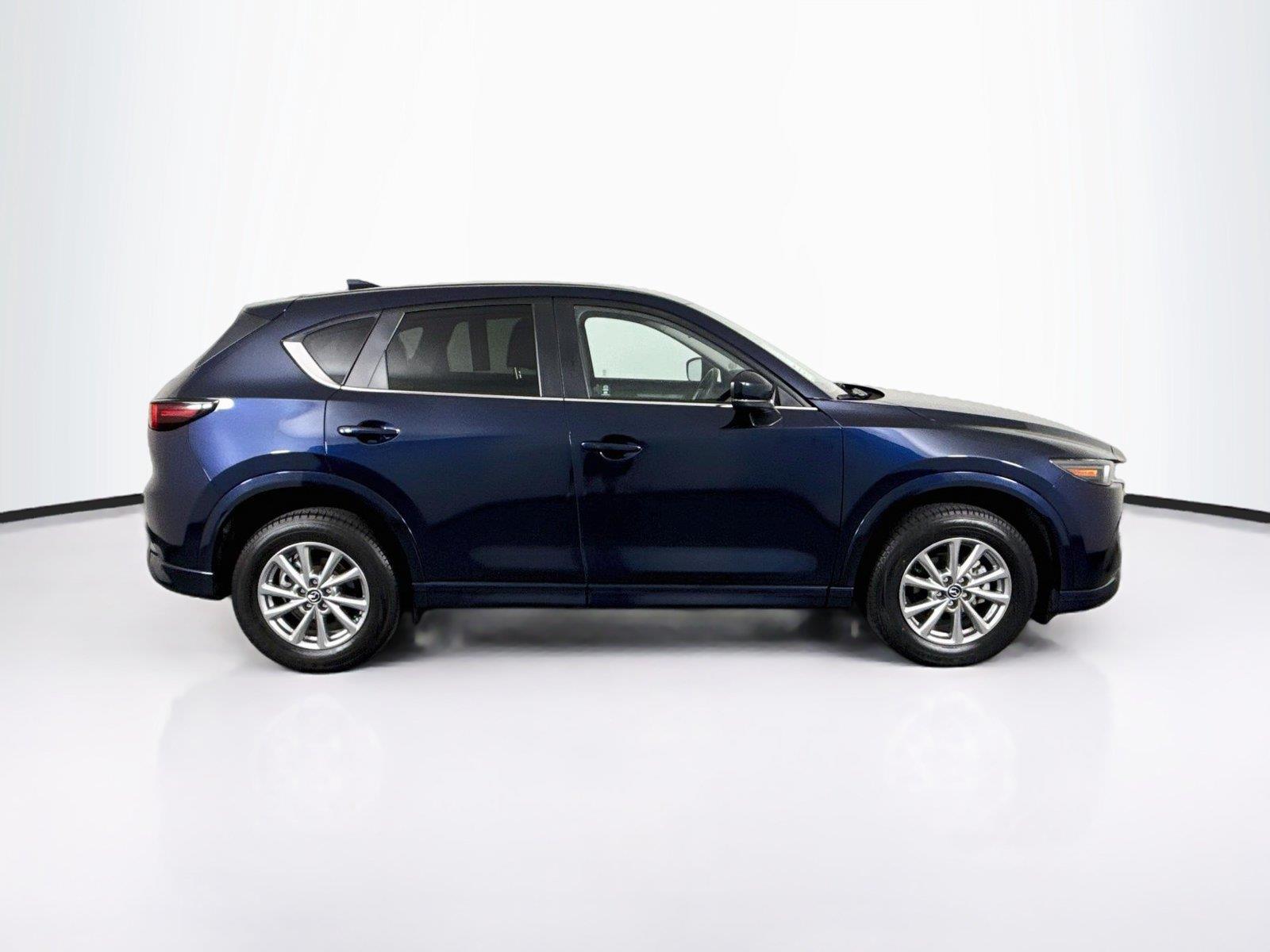 Certified Used 2025 Deep Crystal Blue Mica Mazda 2.5 S Select Package image 11
