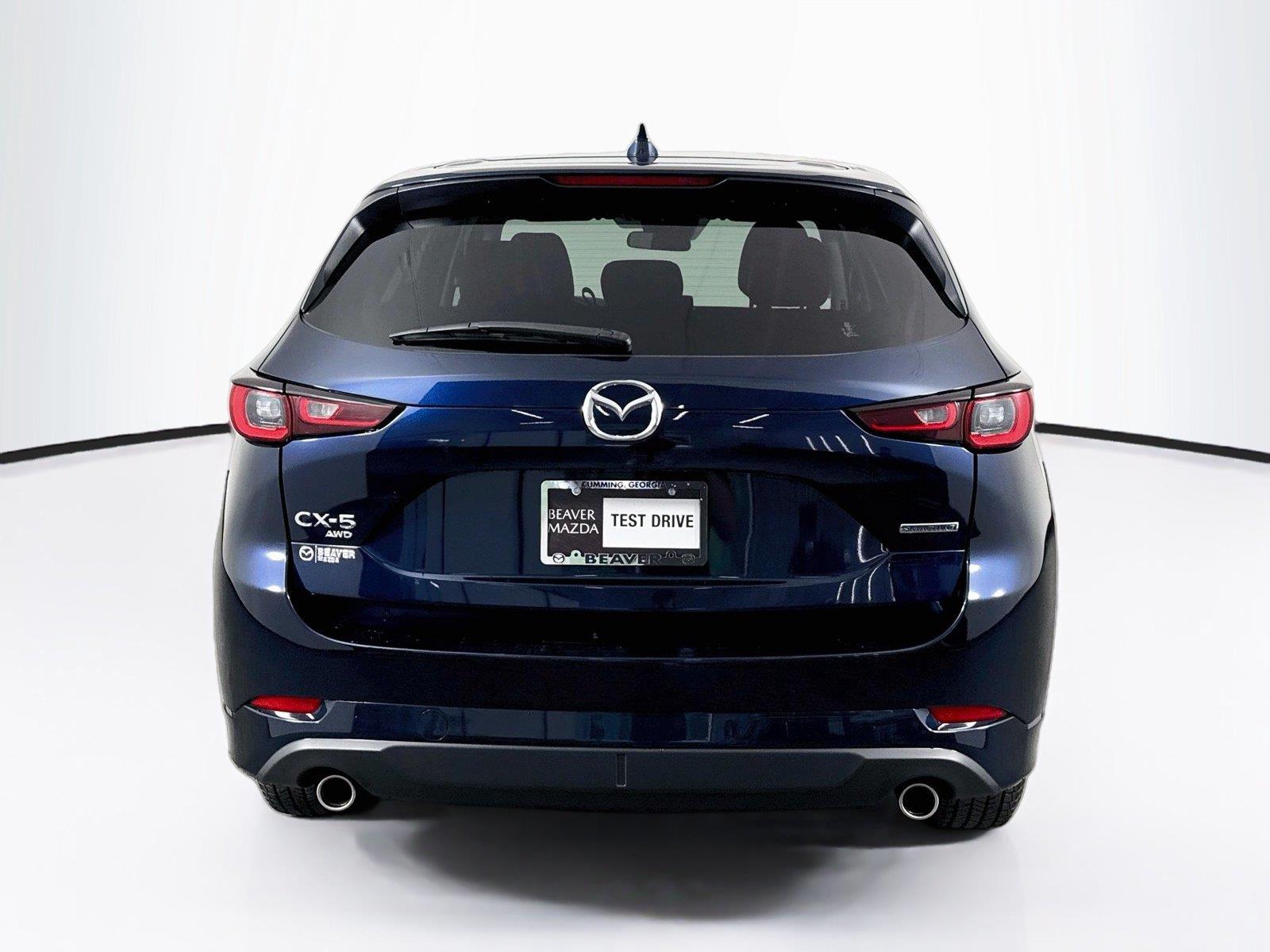 Certified Used 2025 Deep Crystal Blue Mica Mazda 2.5 S Select Package image 12