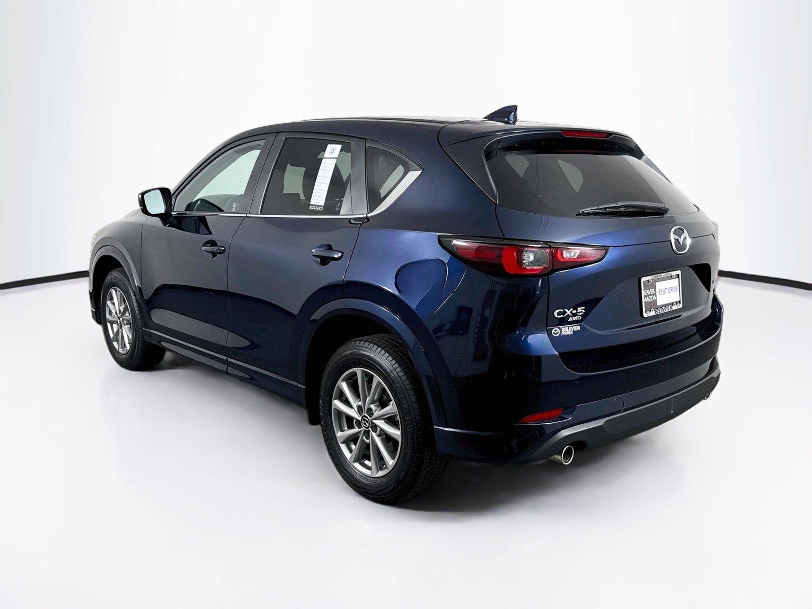 Certified Used 2025 Deep Crystal Blue Mica Mazda 2.5 S Select Package image 13