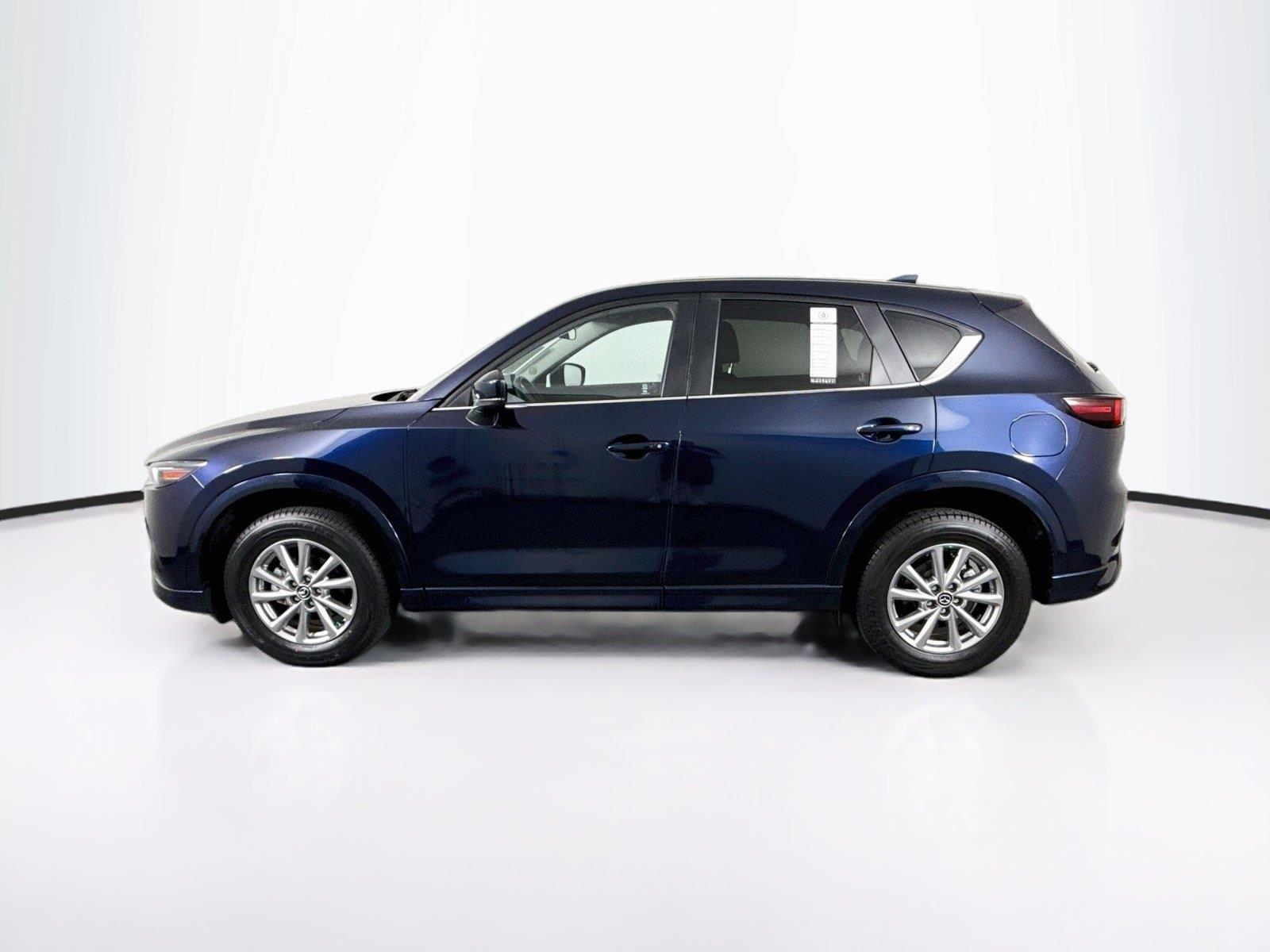 Certified Used 2025 Deep Crystal Blue Mica Mazda 2.5 S Select Package image 14