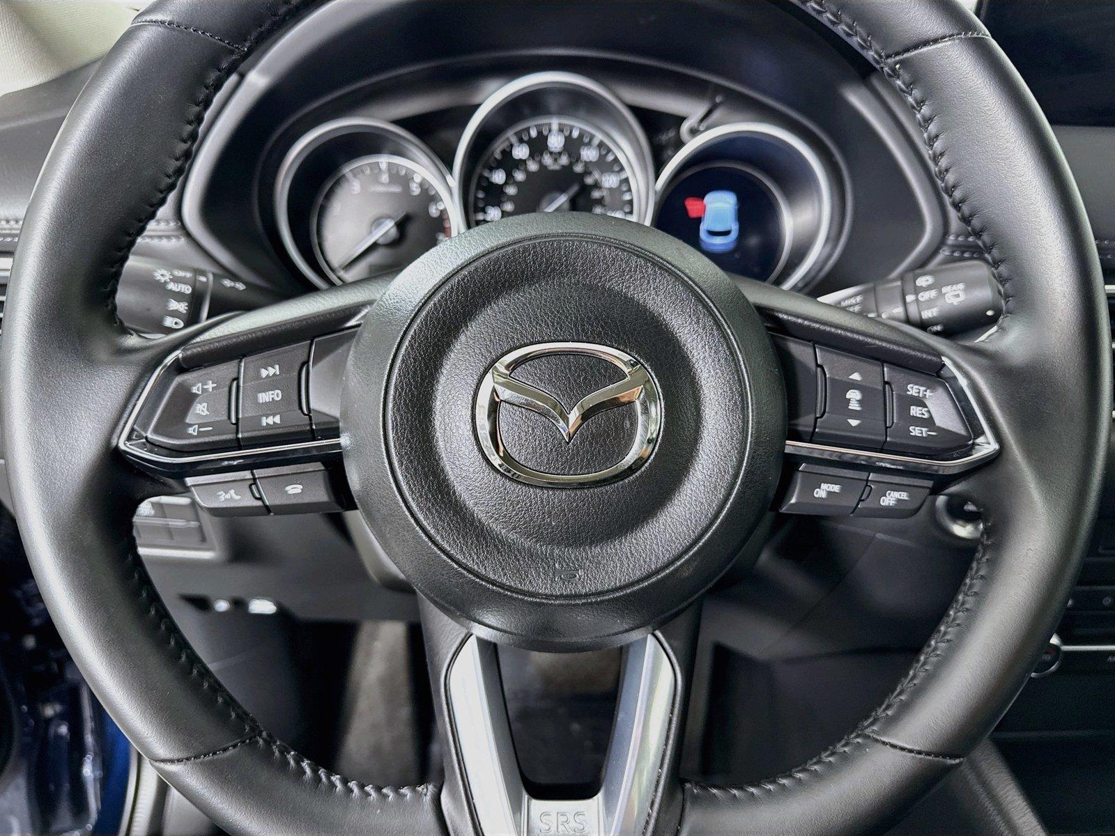 Certified Used 2025 Deep Crystal Blue Mica Mazda 2.5 S Select Package image 17