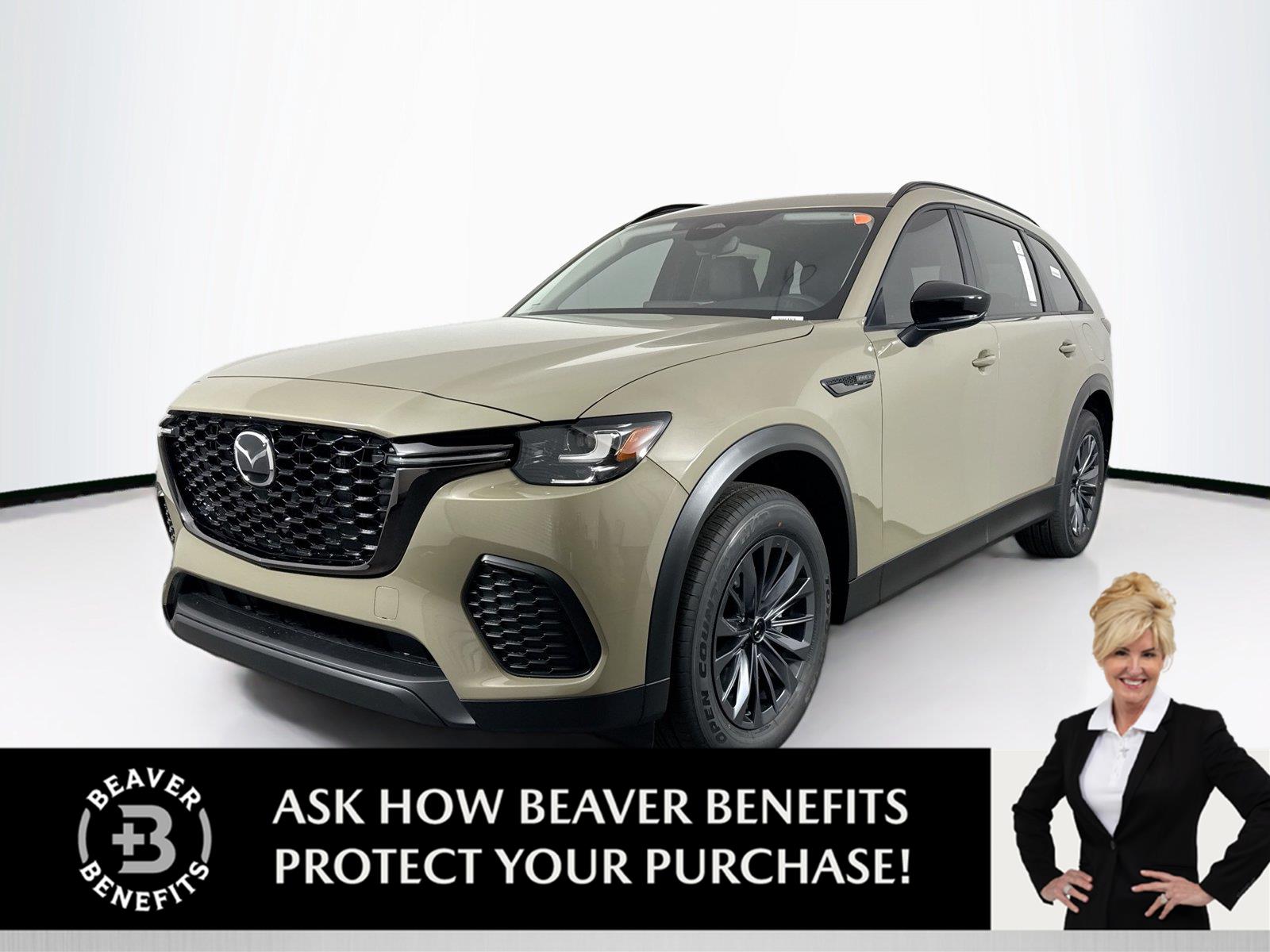 Zircon Sand Metallic 2026 Mazda CX-70 SUV / Crossover All-Wheel Drive Automatic
