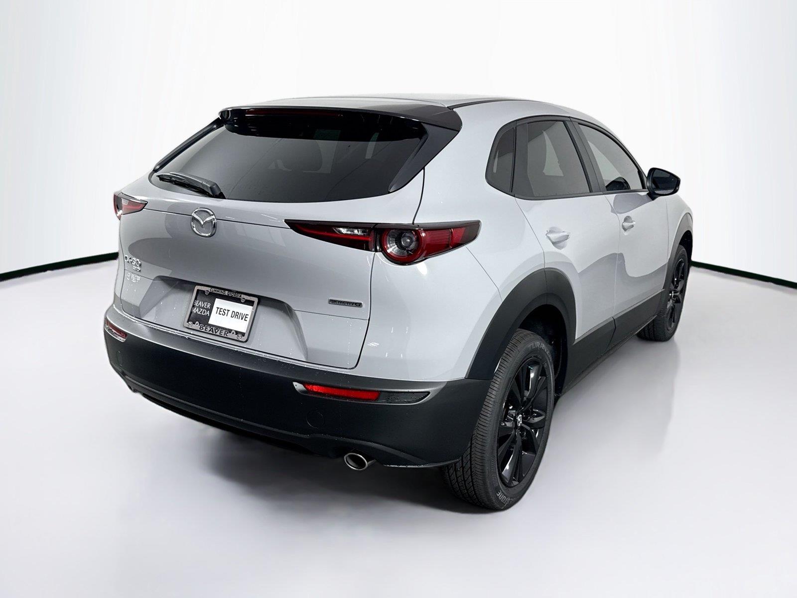 New 2026 Aero Gray Metallic Mazda 2.5 S Select Sport AWD image 2