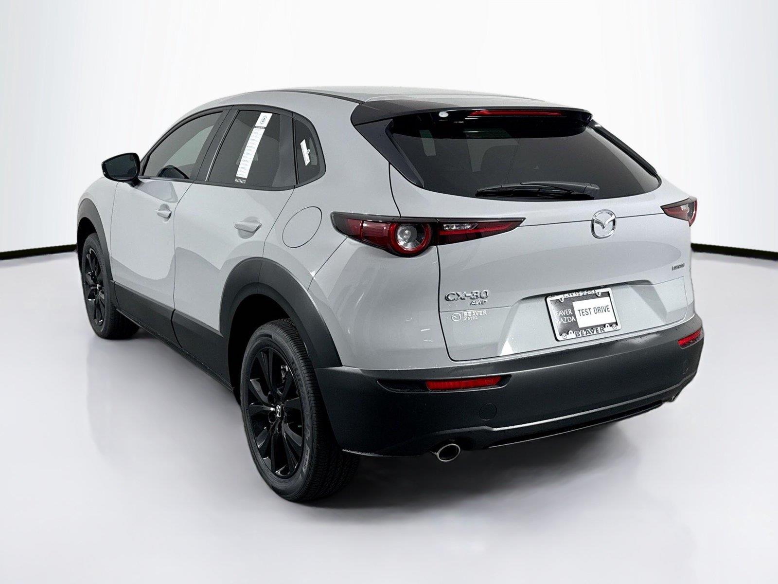 New 2026 Aero Gray Metallic Mazda 2.5 S Select Sport AWD image 8