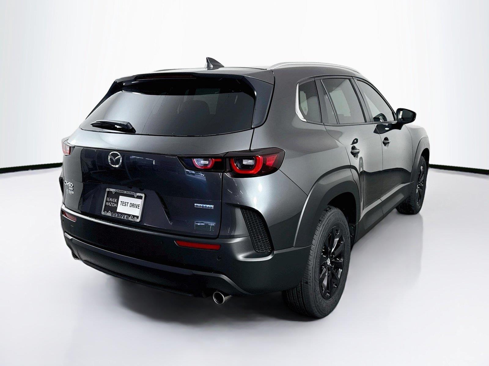 New 2026 Machine Gray Metallic Mazda Preferred AWD image 2