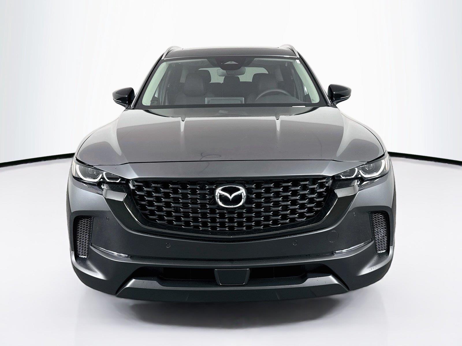 New 2026 Machine Gray Metallic Mazda Preferred AWD image 4