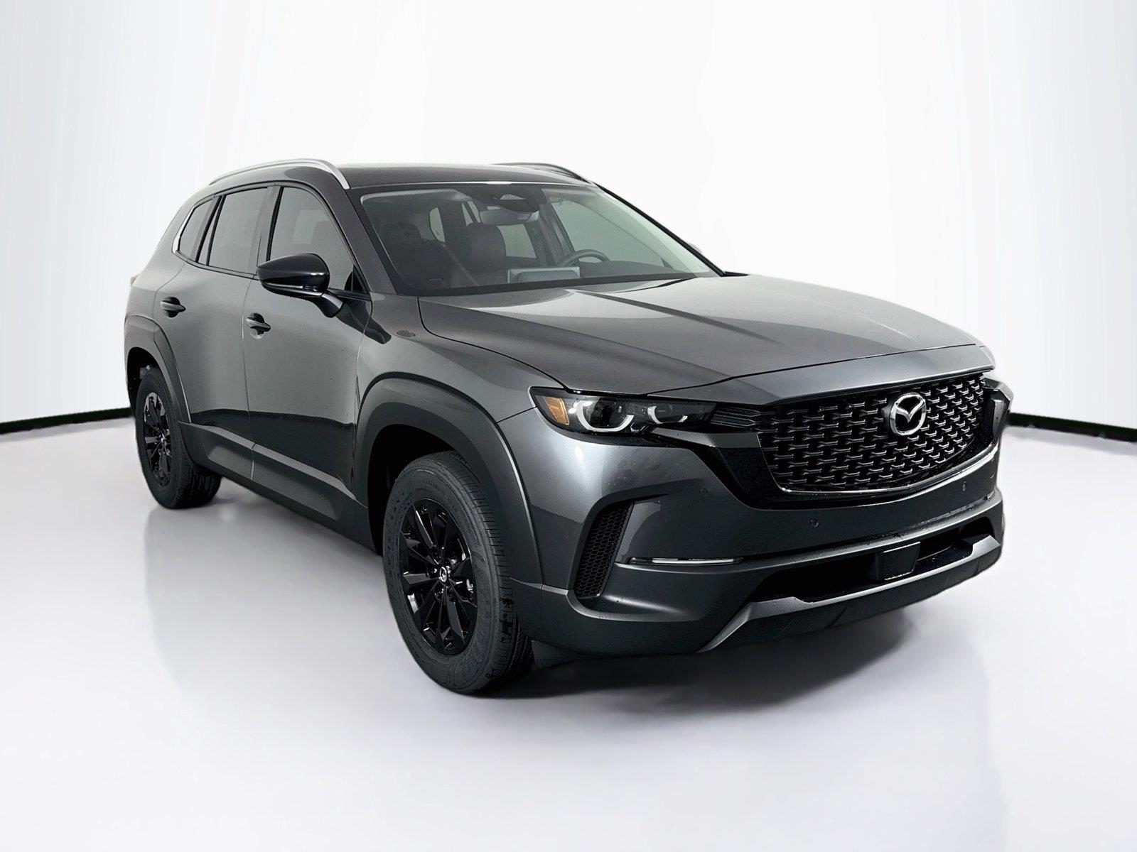 New 2026 Machine Gray Metallic Mazda Preferred AWD image 5