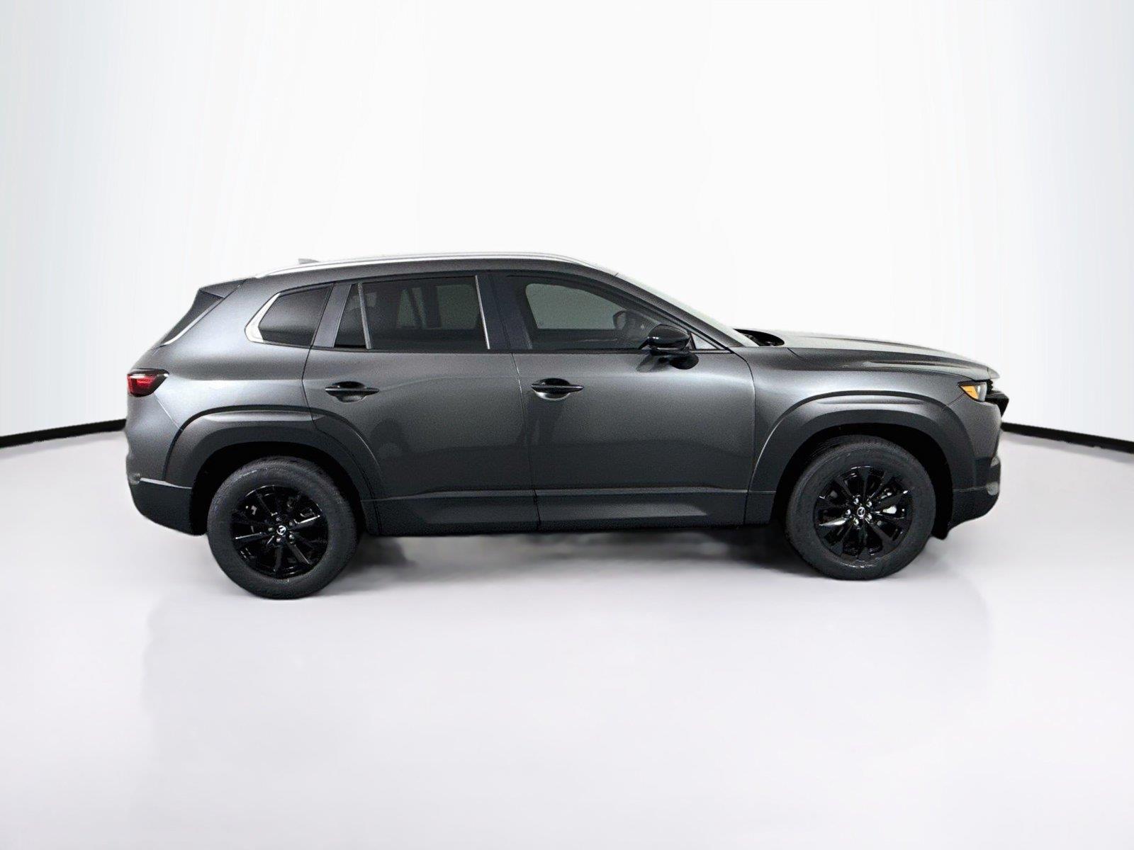 New 2026 Machine Gray Metallic Mazda Preferred AWD image 6