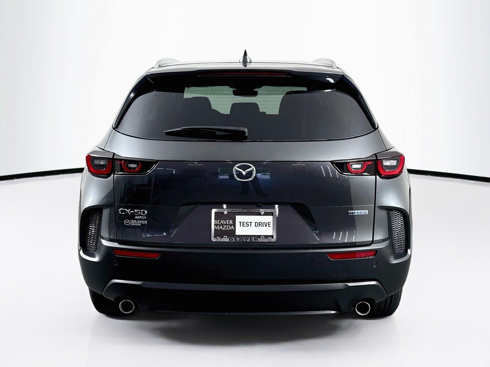 New 2026 Machine Gray Metallic Mazda Preferred AWD image 7