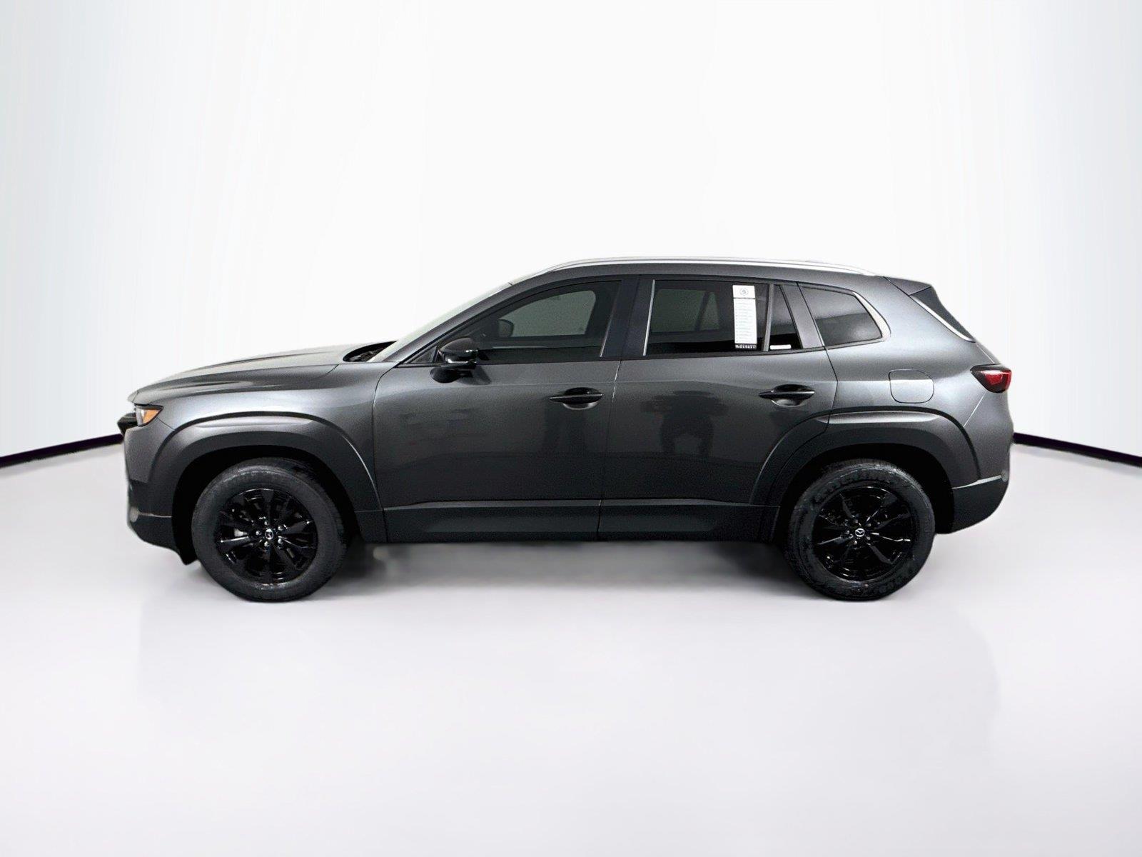 New 2026 Machine Gray Metallic Mazda Preferred AWD image 9