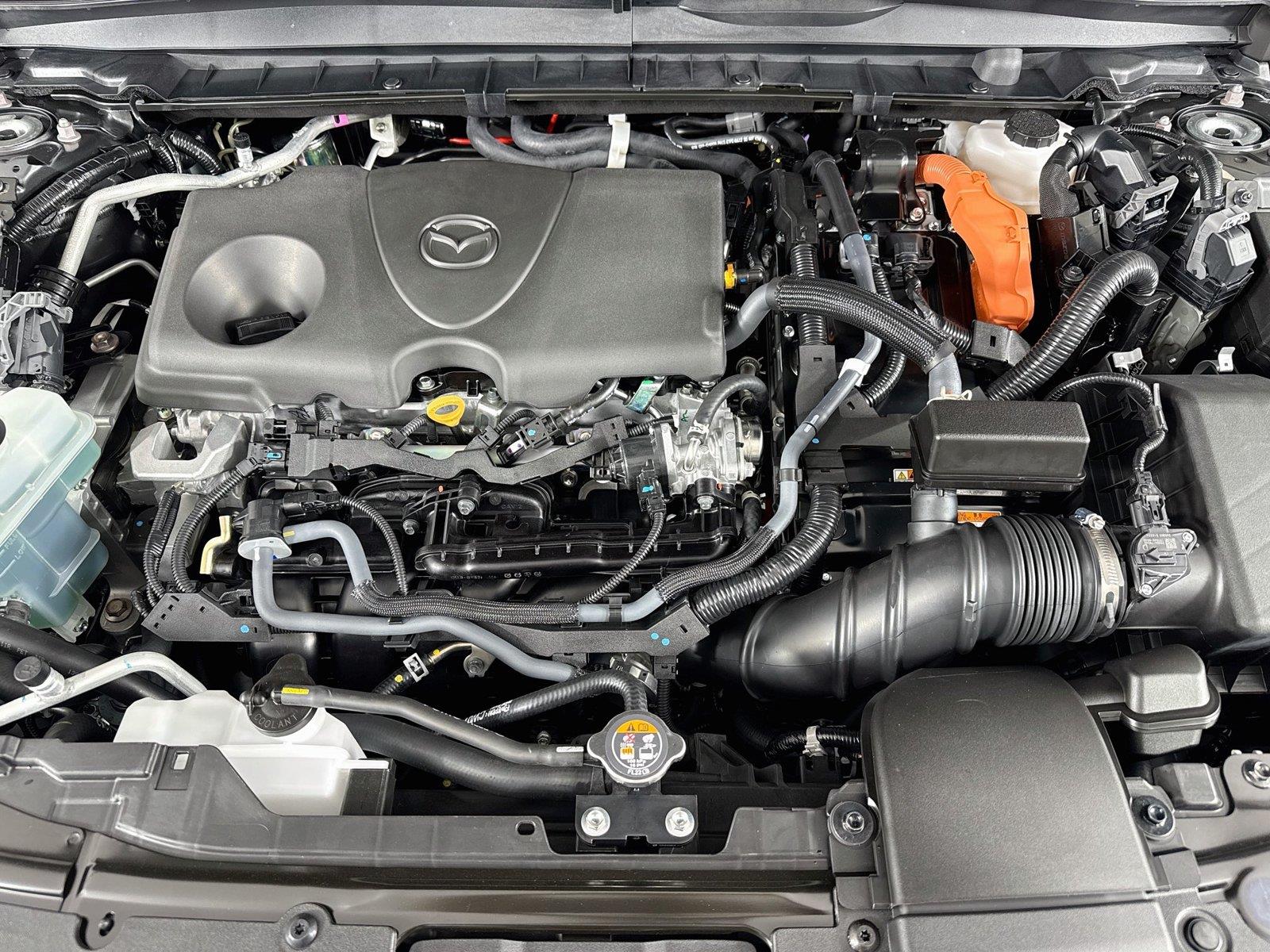 New 2026 Machine Gray Metallic Mazda Preferred AWD image 11