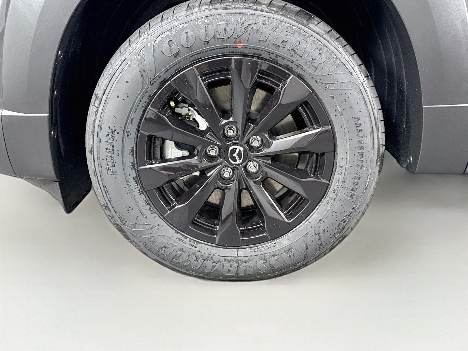 New 2026 Machine Gray Metallic Mazda Preferred AWD image 12