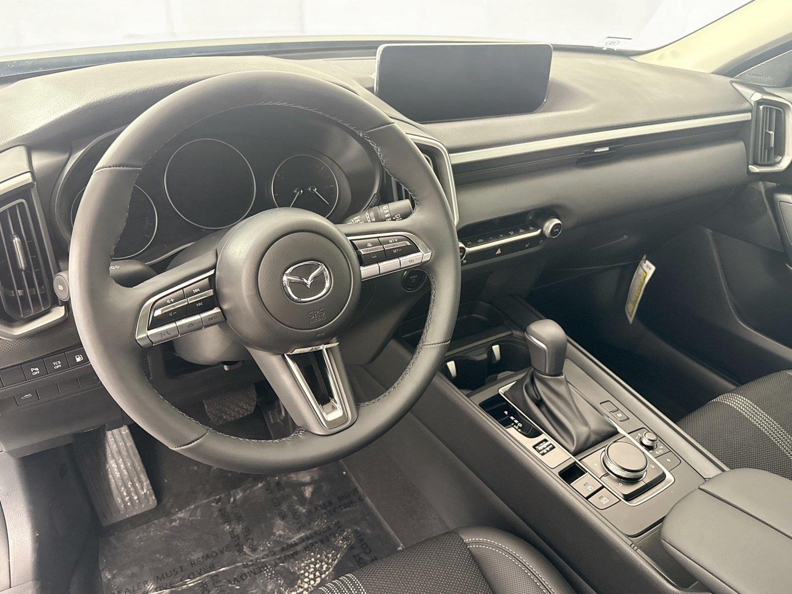 New 2026 Machine Gray Metallic Mazda Preferred AWD image 14