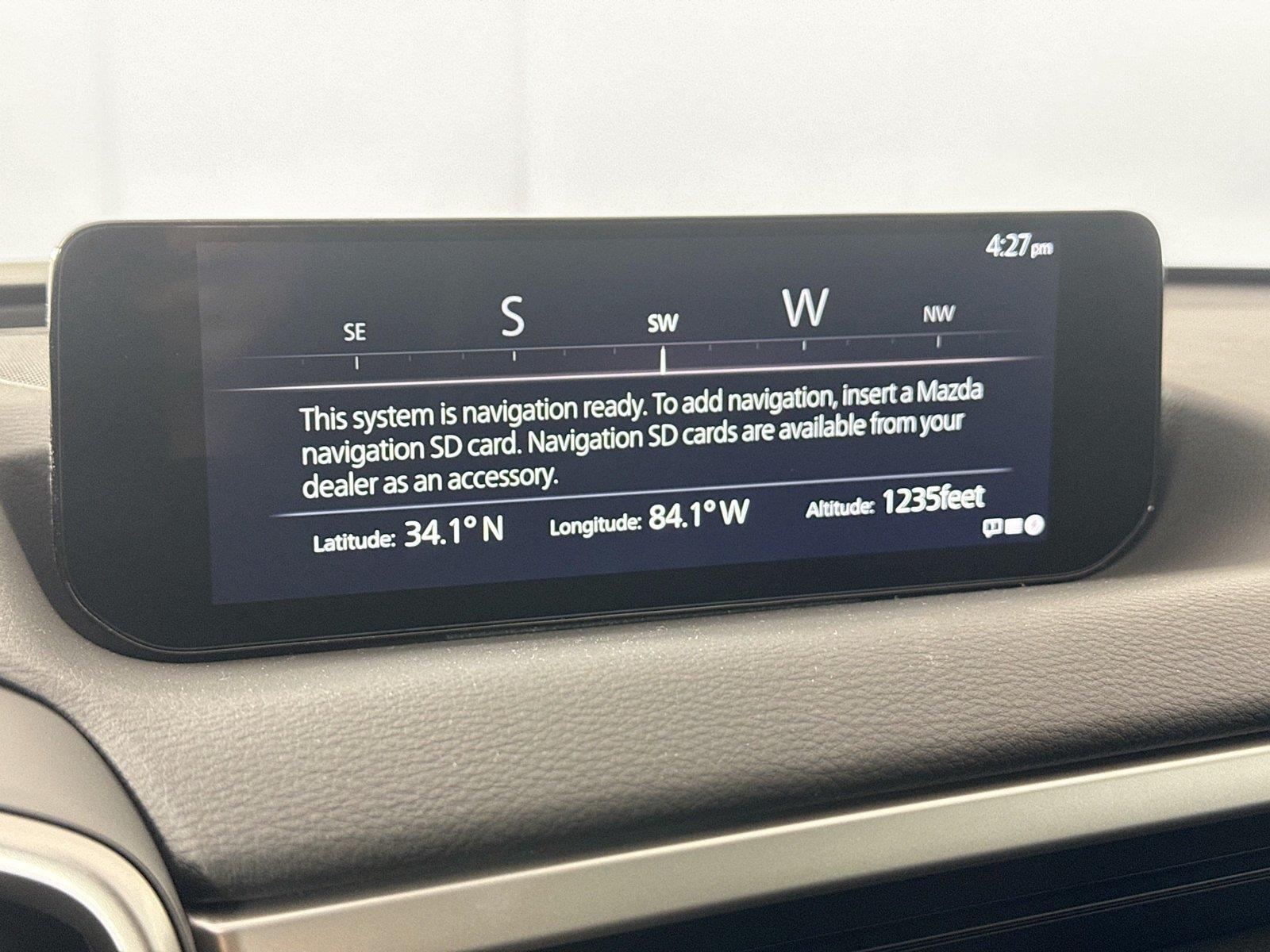 New 2026 Machine Gray Metallic Mazda Preferred AWD image 16