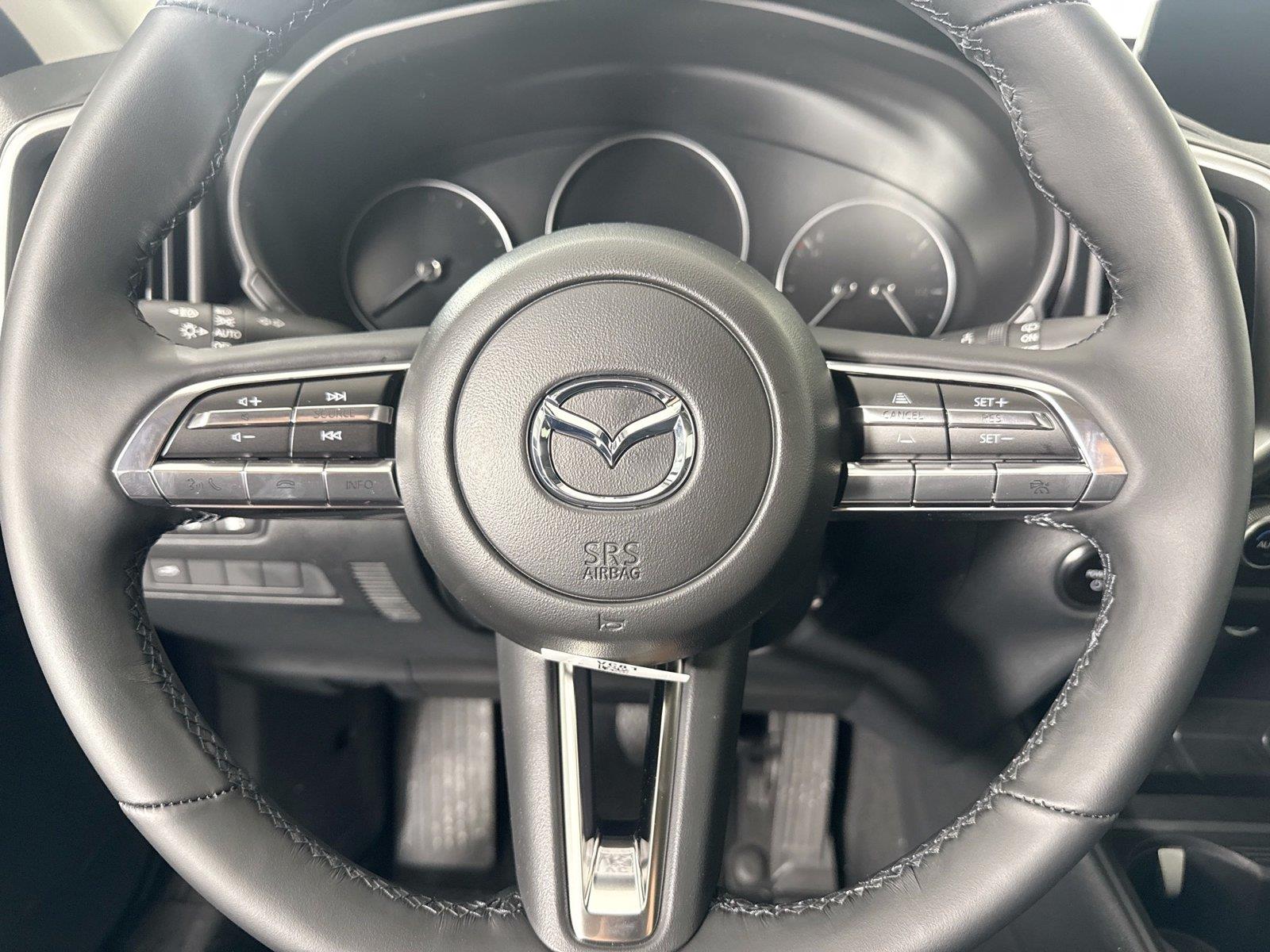 New 2026 Machine Gray Metallic Mazda Preferred AWD image 19