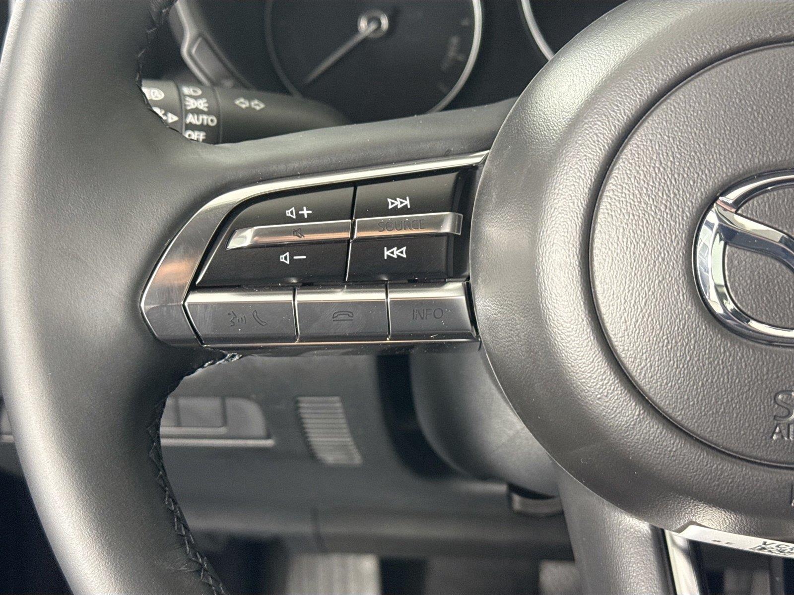 New 2026 Machine Gray Metallic Mazda Preferred AWD image 20