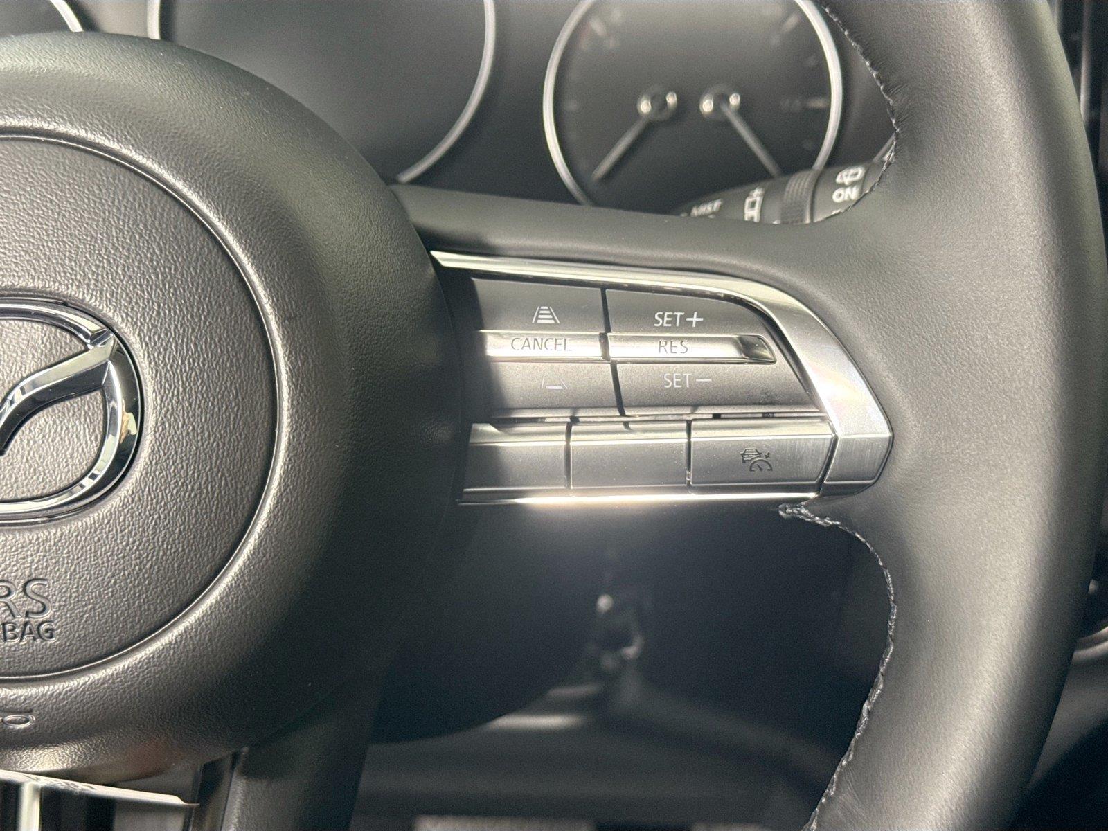 New 2026 Machine Gray Metallic Mazda Preferred AWD image 21