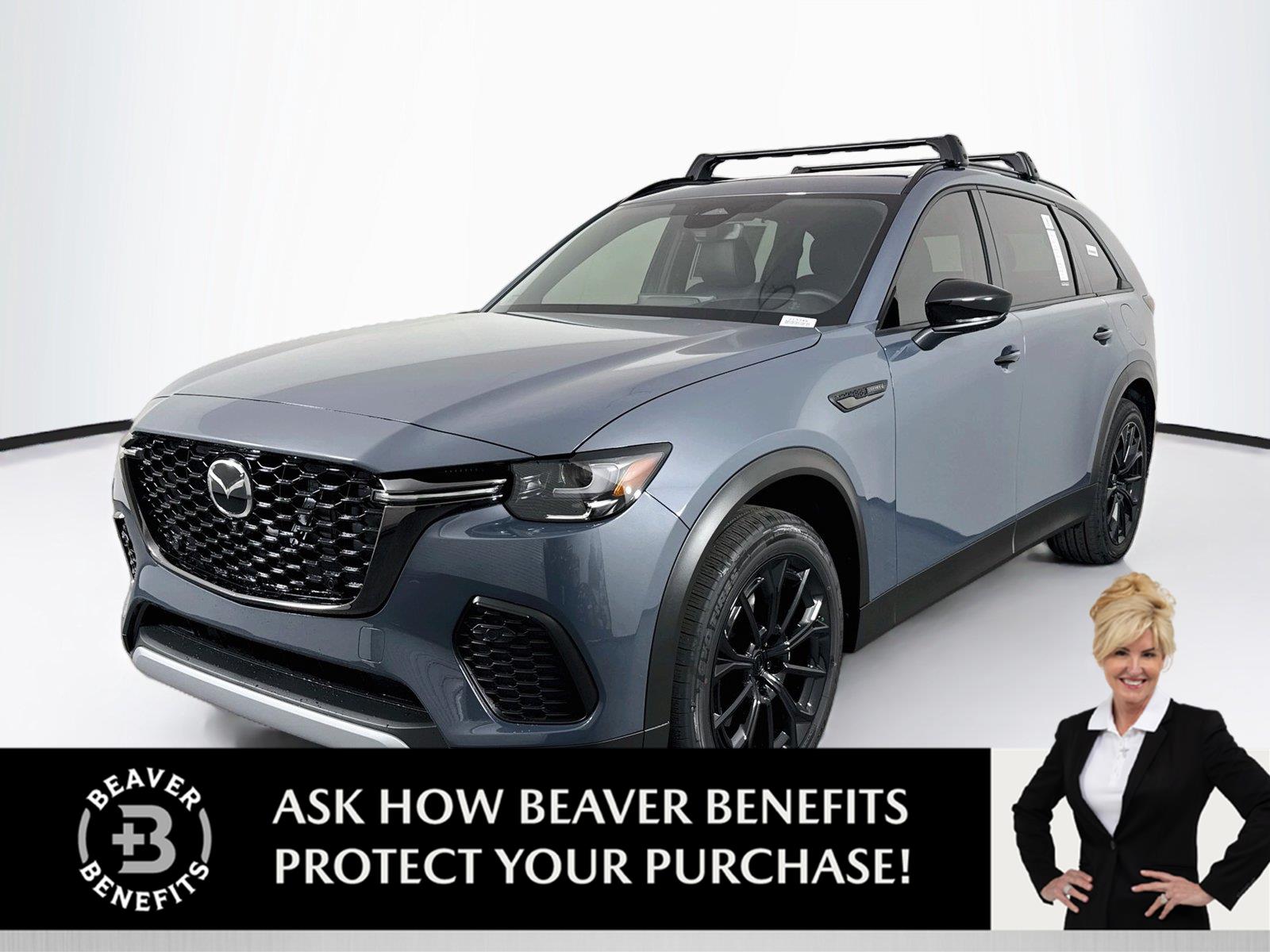 Polymetal Gray Metallic 2026 Mazda CX-70 SUV / Crossover All-Wheel Drive Automatic