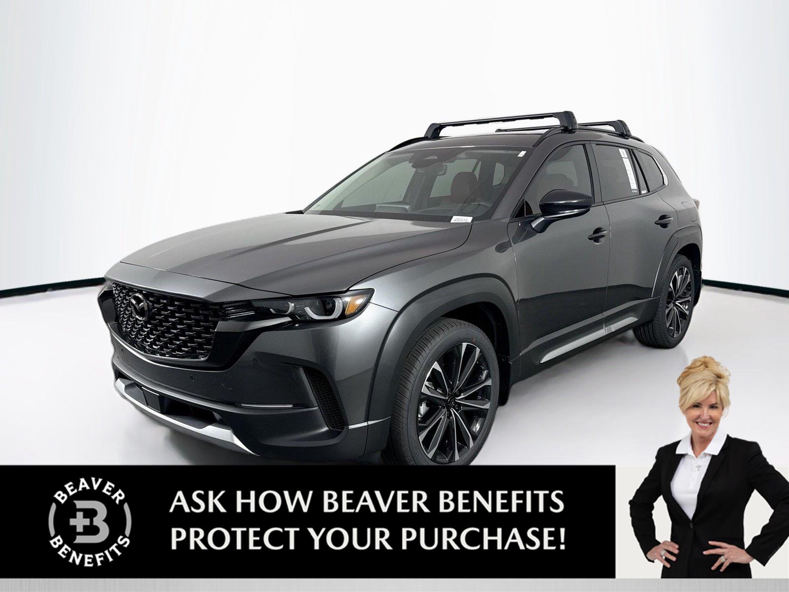 Machine Gray Metallic 2026 Mazda CX-50 SUV / Crossover All-Wheel Drive Automatic