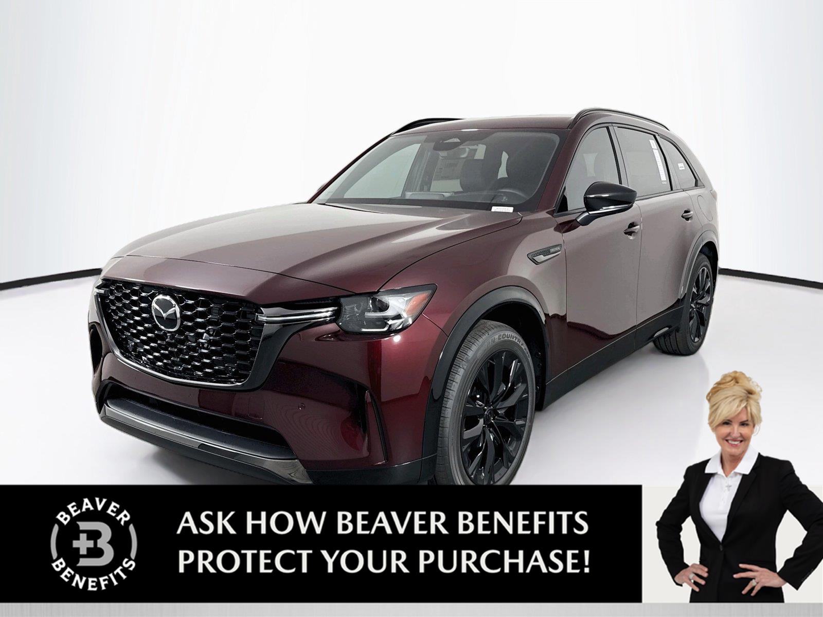 Artisan Red Premium 2026 Mazda CX-90 SUV / Crossover All-Wheel Drive Automatic