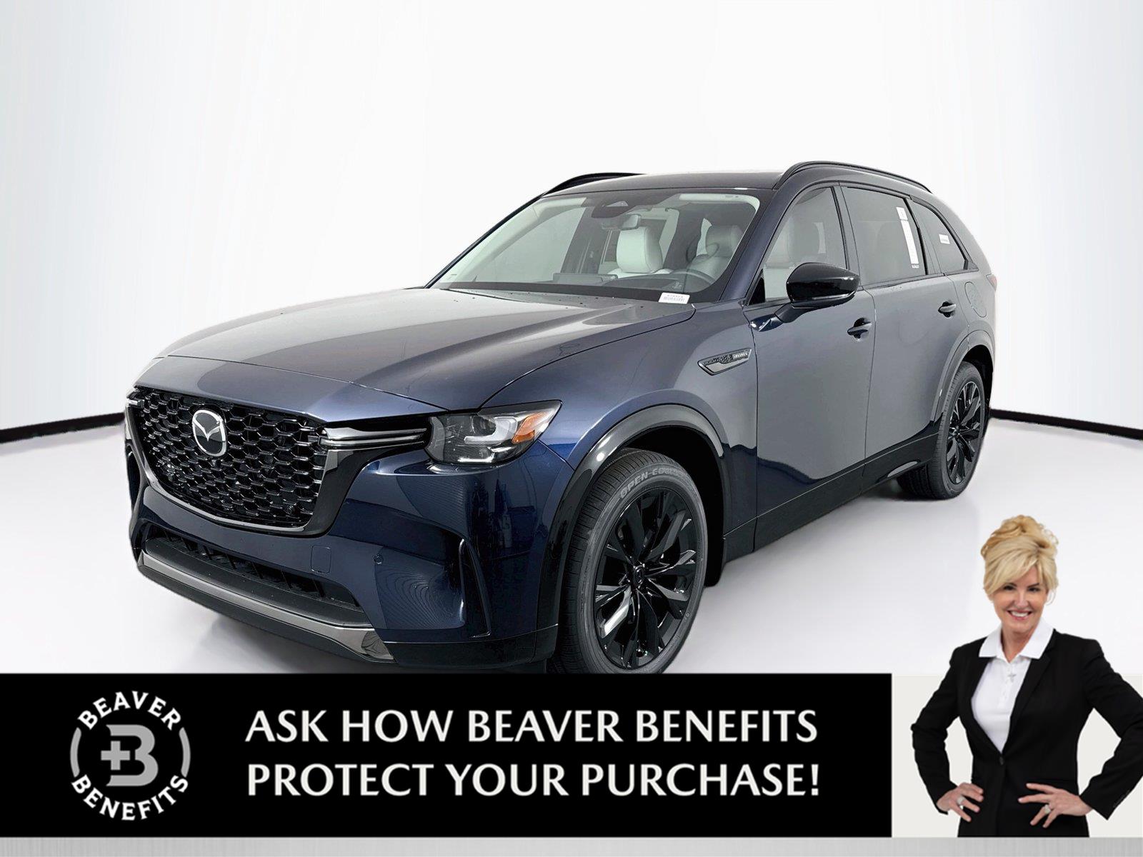 Deep Crystal Blue Mica 2026 Mazda CX-90 SUV / Crossover All-Wheel Drive Automatic