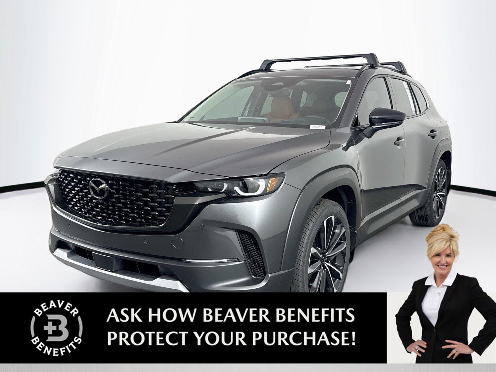 Machine Gray Metallic 2026 Mazda CX-50 SUV / Crossover All-Wheel Drive Automatic