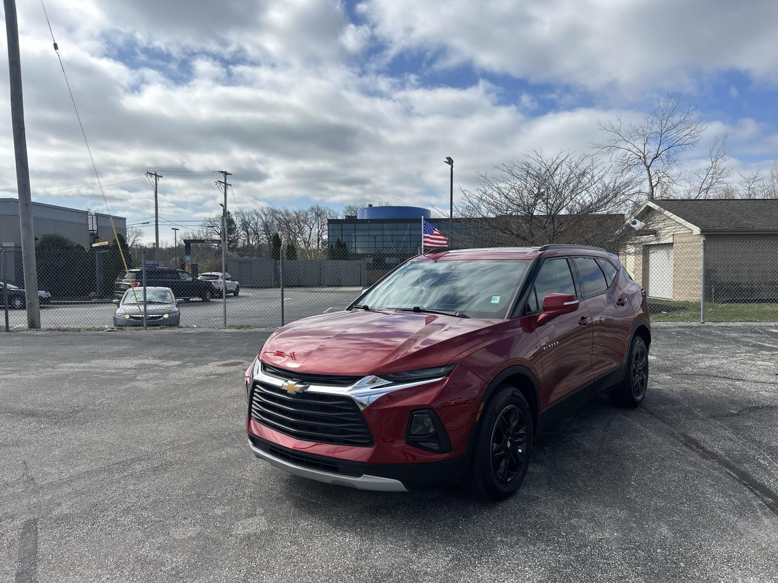 Cherry Red Tintcoat 2021 Chevrolet Blazer 2LT AWD SUV / Crossover All-Wheel Drive 9-Speed Automatic