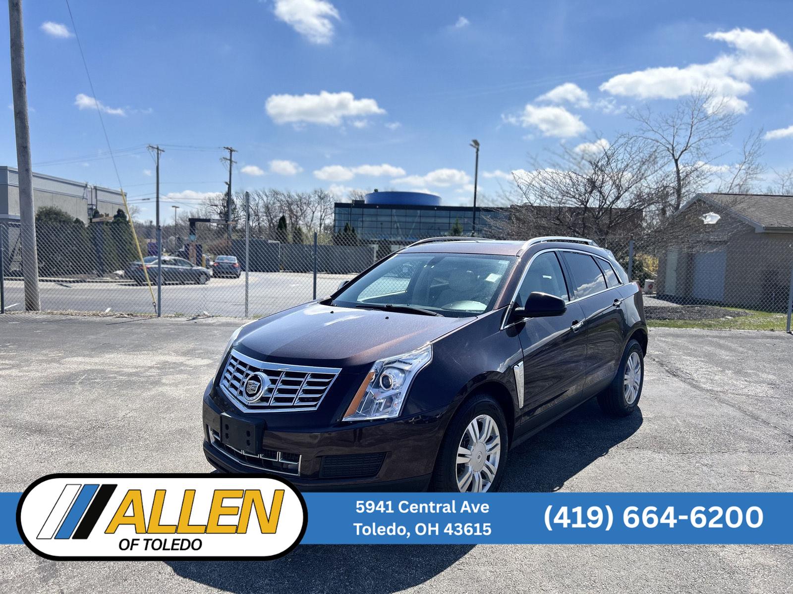Purple (Majestic Plum Metallic) 2015 Cadillac SRX Luxury AWD SUV / Crossover All-Wheel Drive 6-Speed Automatic