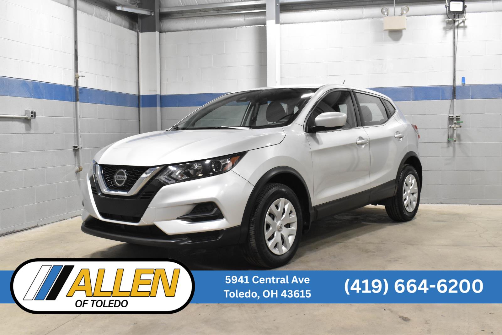 Gray (Gun Metallic) 2020 Nissan Rogue Sport SUV / Crossover All-Wheel Drive Continuously Variable Transmission