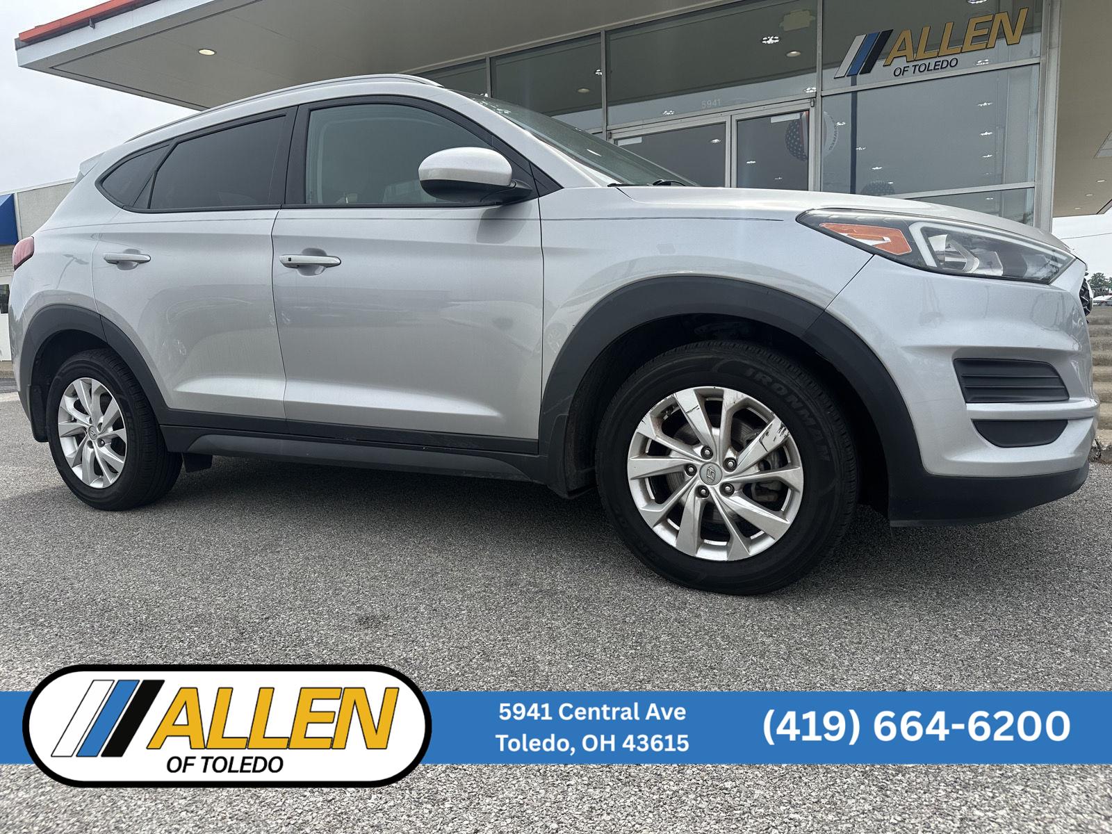  2020 Hyundai Tucson Value FWD   