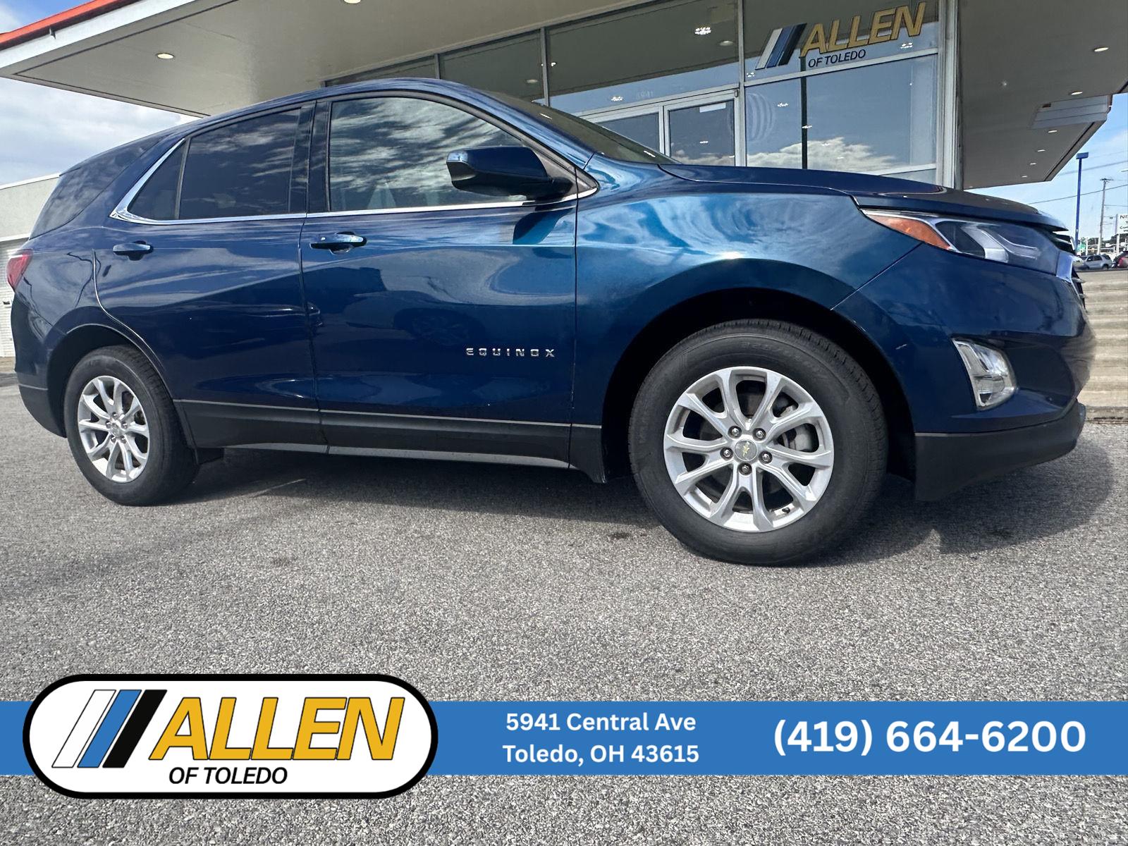 2020 Chevrolet Equinox 1.5T LT FWD