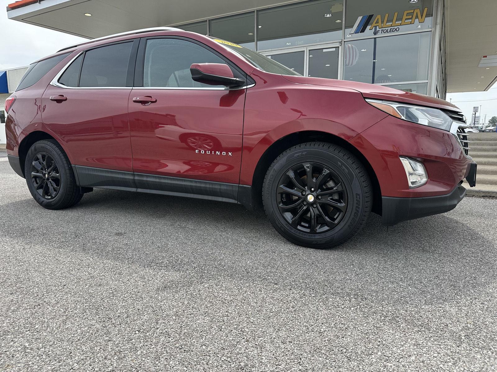 Cajun Red Tintcoat 2020 Chevrolet Equinox 1.5T LT FWD SUV / Crossover Front-Wheel Drive 6-Speed Automatic Overdrive