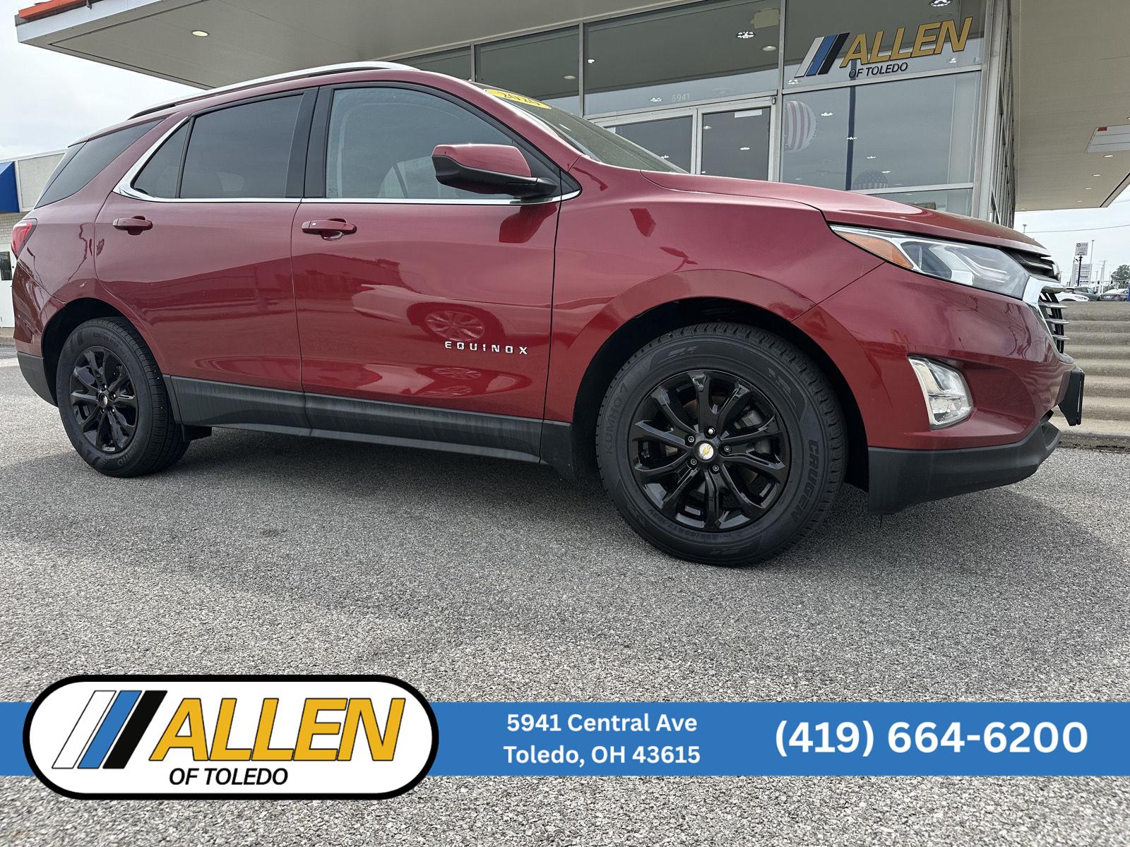 Cajun Red Tintcoat 2020 Chevrolet Equinox 1.5T LT FWD SUV / Crossover Front-Wheel Drive 6-Speed Automatic Overdrive