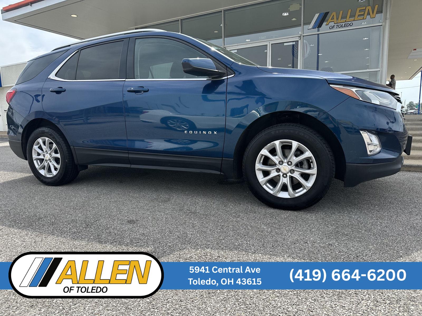 2020 Chevrolet Equinox 1.5T LT AWD