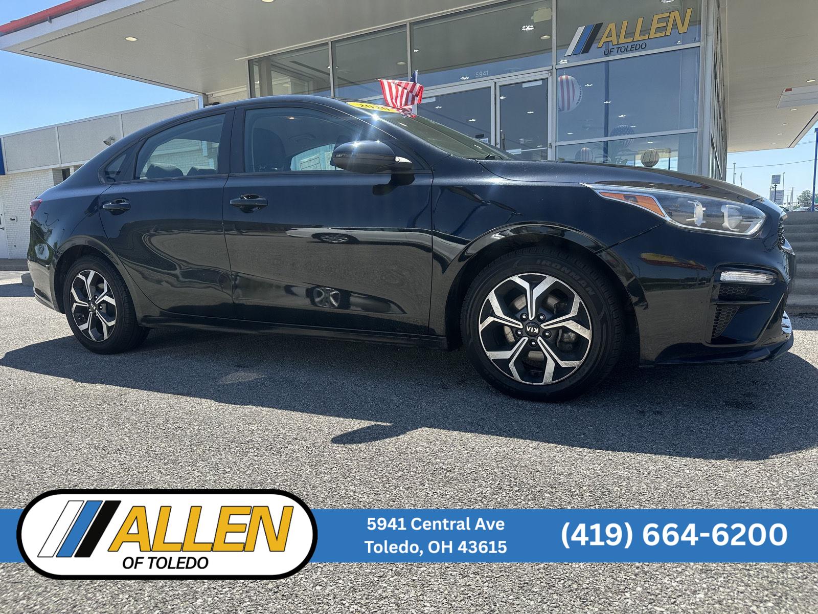  2020 Kia Forte LXS FWD   