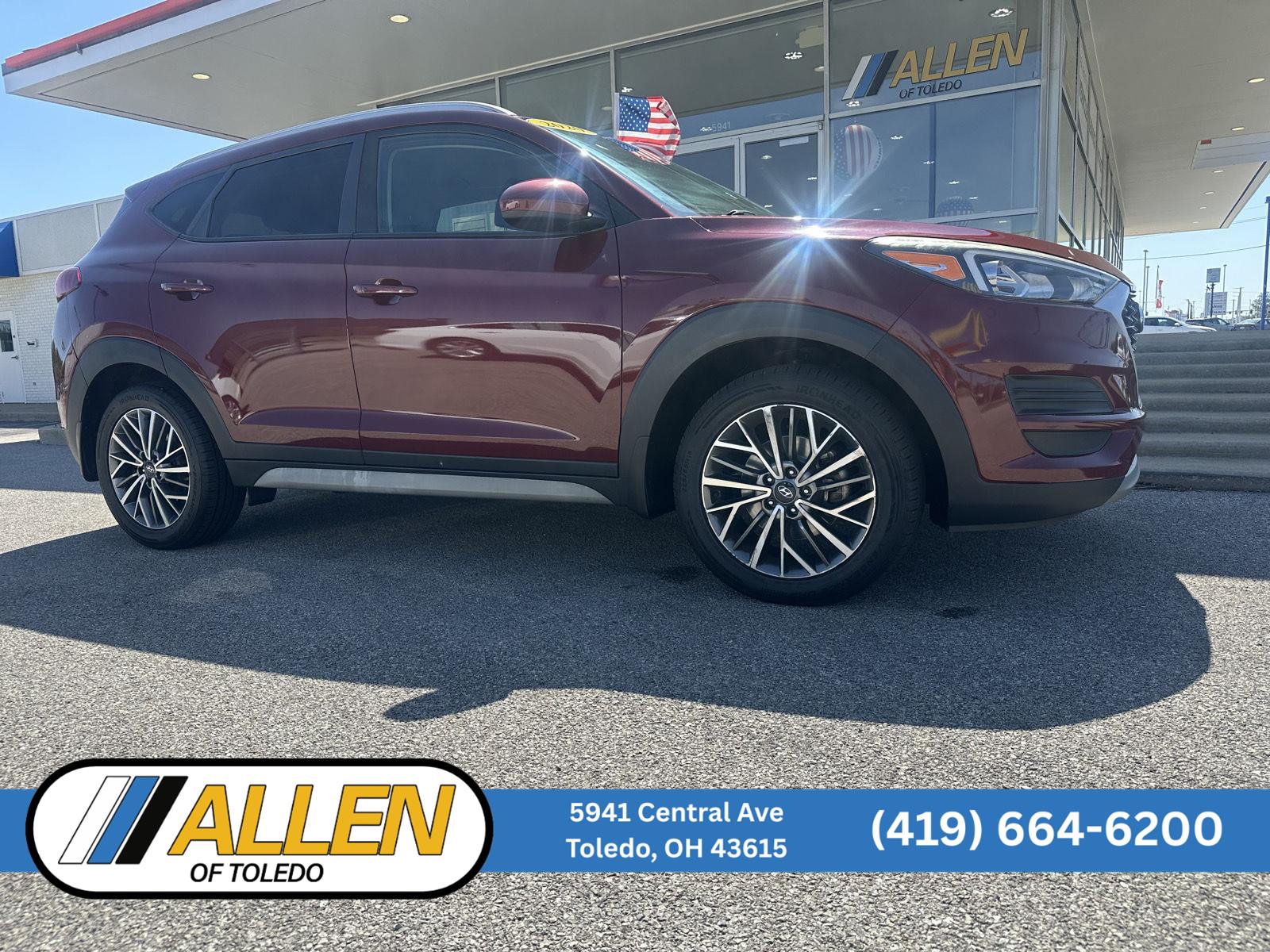 2020 Hyundai Tucson SEL AWD