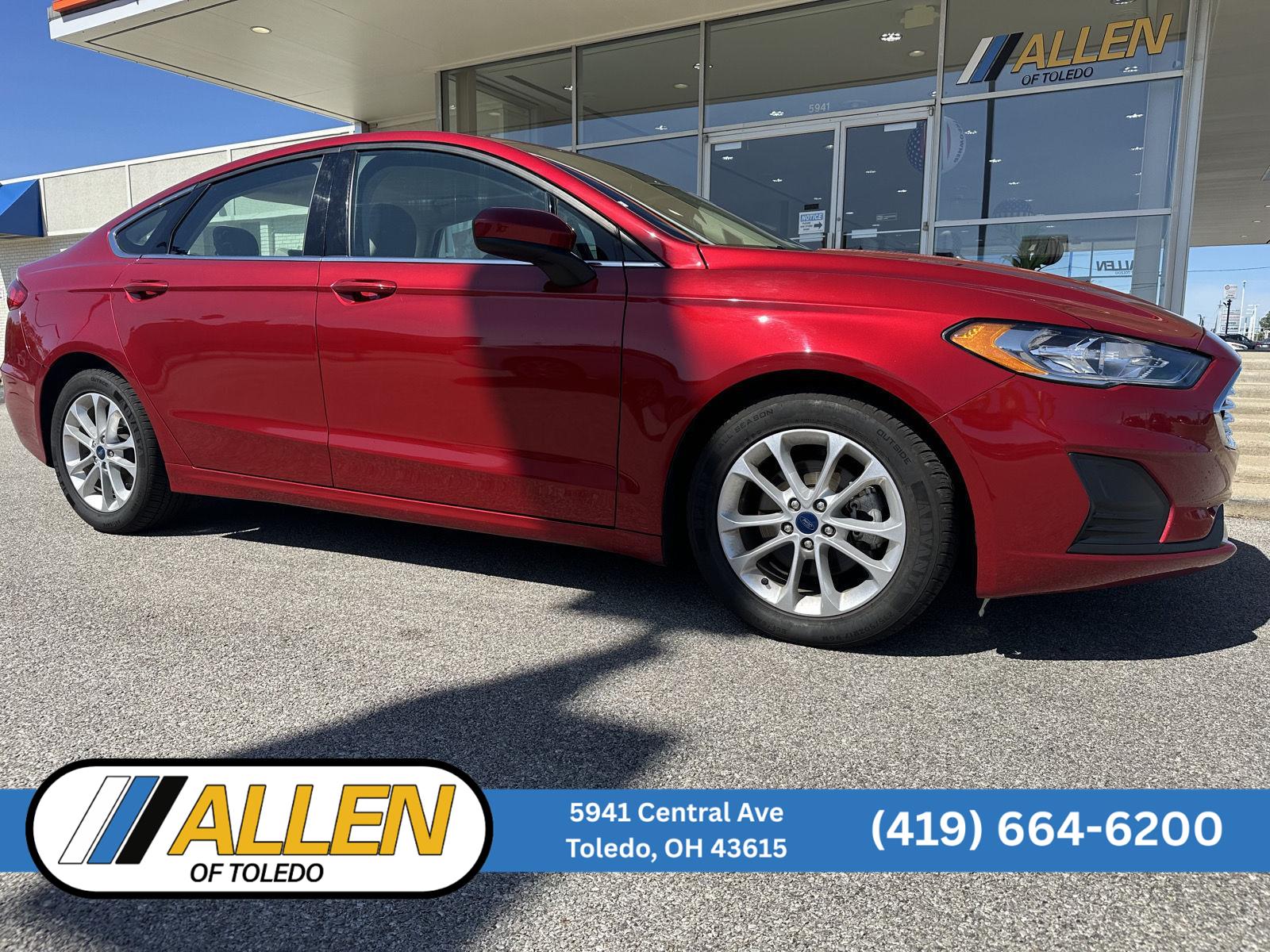 2020 Ford Fusion SE FWD