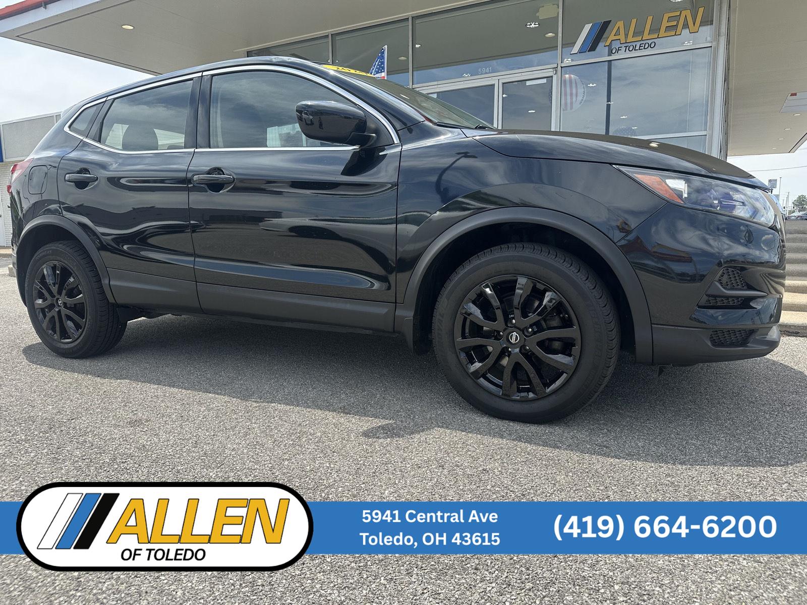 Gray (Magnetic Black Pearl) 2020 Nissan Rogue Sport S FWD SUV / Crossover Front-Wheel Drive Continuously Variable Transmission