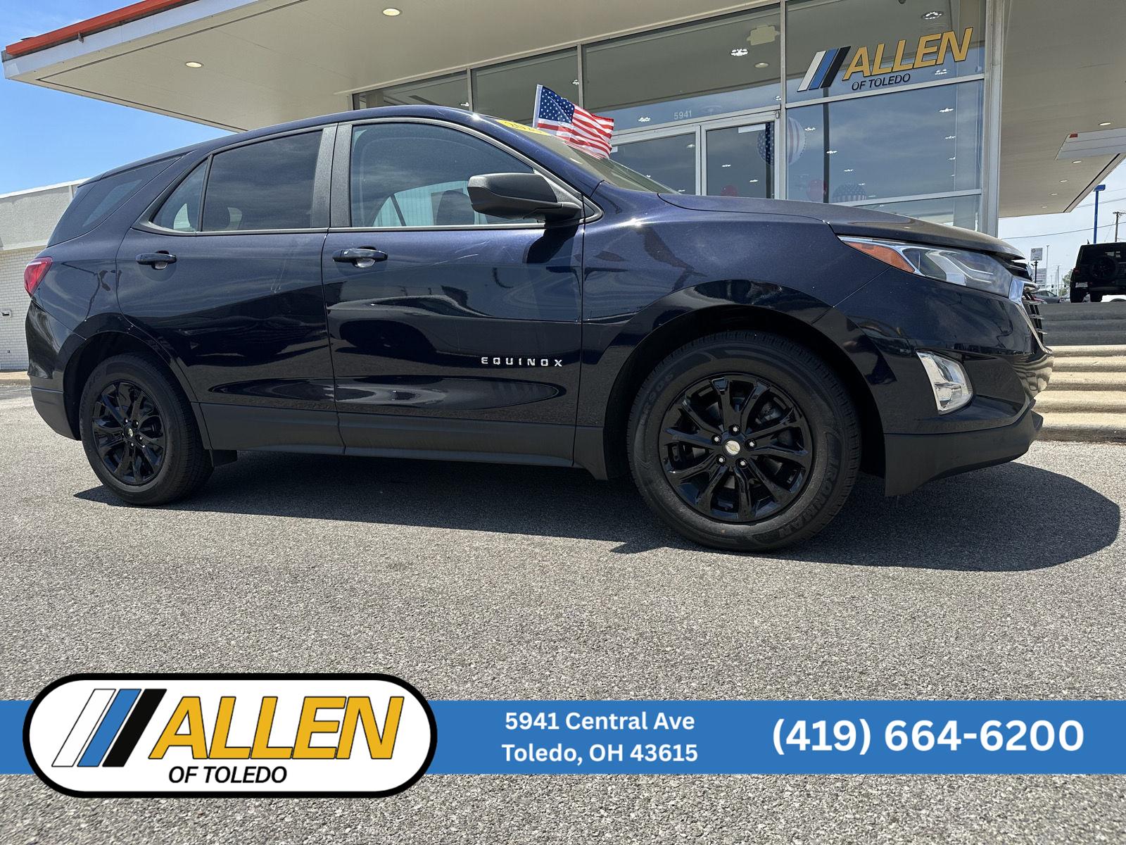 Midnight Blue Metallic 2020 Chevrolet Equinox SUV / Crossover Front-Wheel Drive 6-Speed Automatic Overdrive