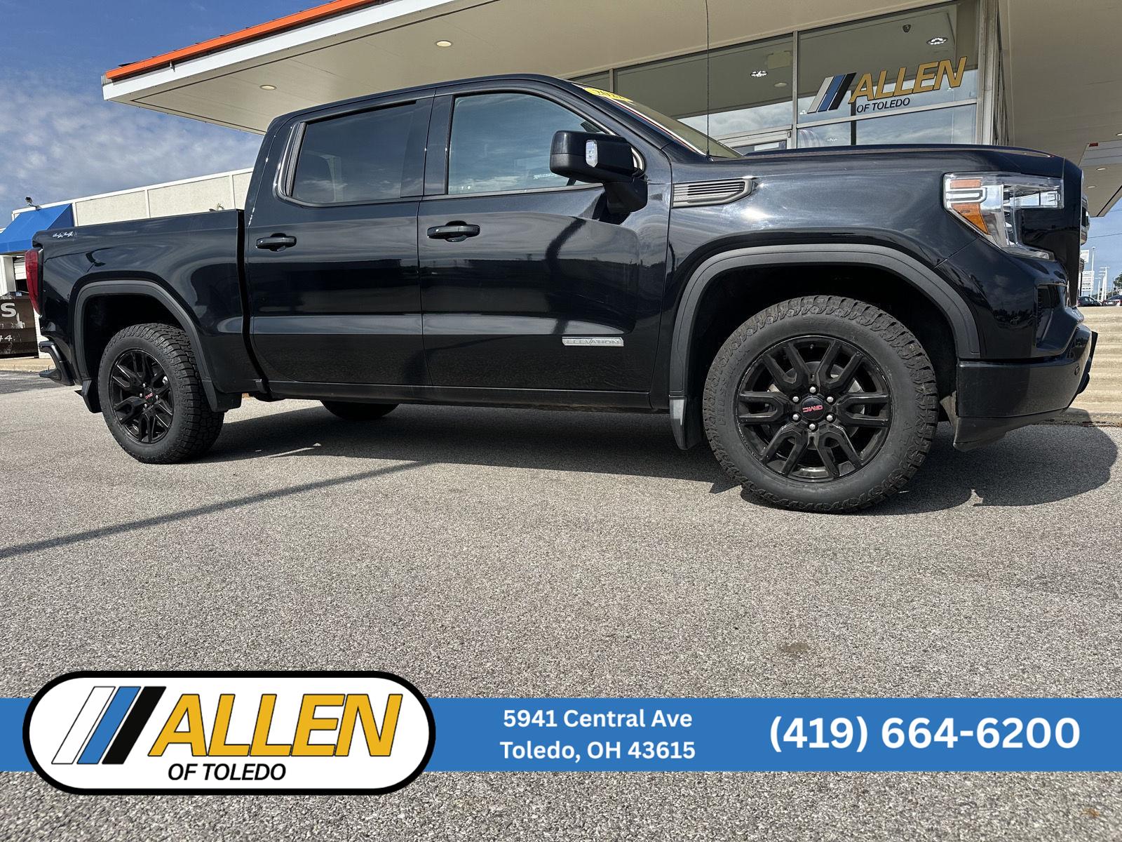 2022 GMC Sierra 1500 Limited Elevation Crew Cab 4WD