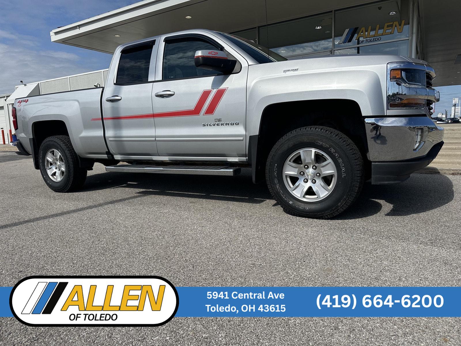 2018 Chevrolet Silverado 1500 LT Double Cab 4WD